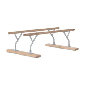 Spieth Low Methodical Training Bars I height 40 cm, length of rails 170 cm, view 1 of 2