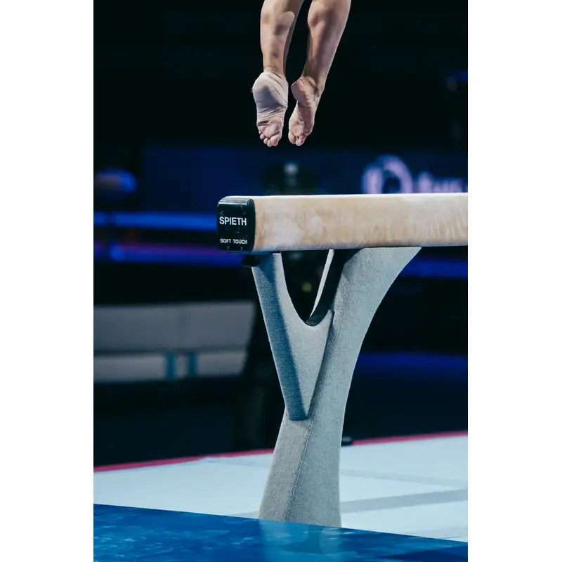 Spieth Balance Beam “Soft Touch” in use at the European Championships Munich 2022