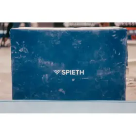 Spieth Trainer Support, 100 x 75 x 75 cm in use at the DTB Pokal Stuttgart 2025