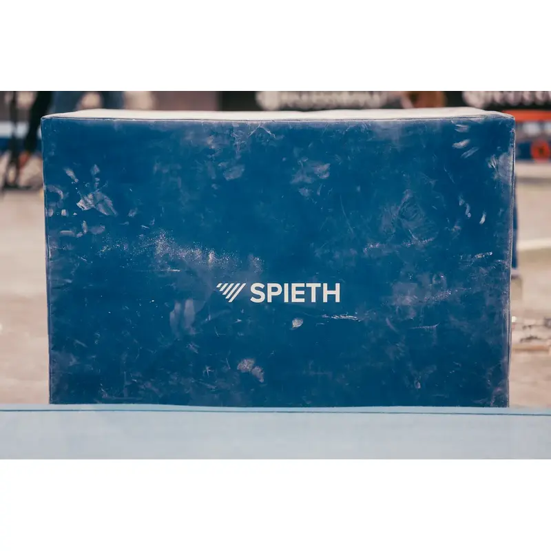 Spieth Trainer Support, 100 x 75 x 75 cm in use at the DTB Pokal Stuttgart 2025