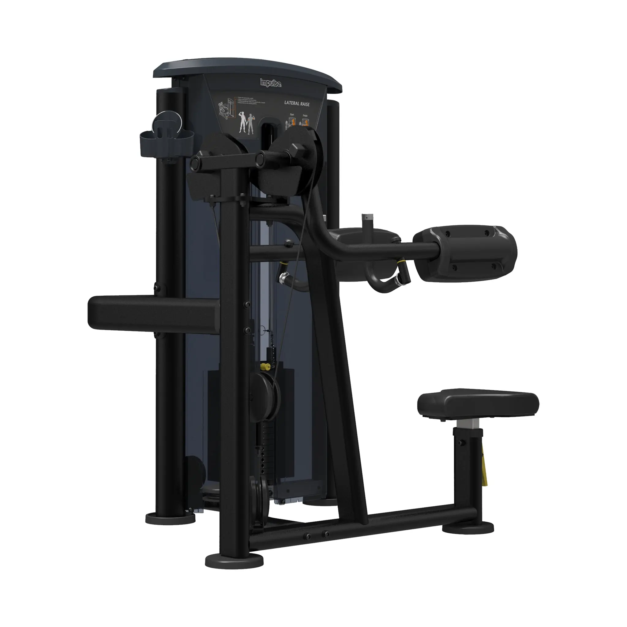 Impulse IT95 Lateral Raise - Image 6