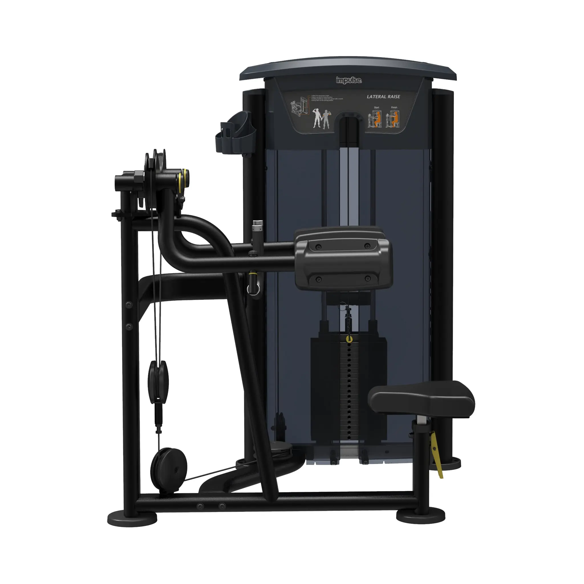 Impulse IT95 Lateral Raise - Image 7