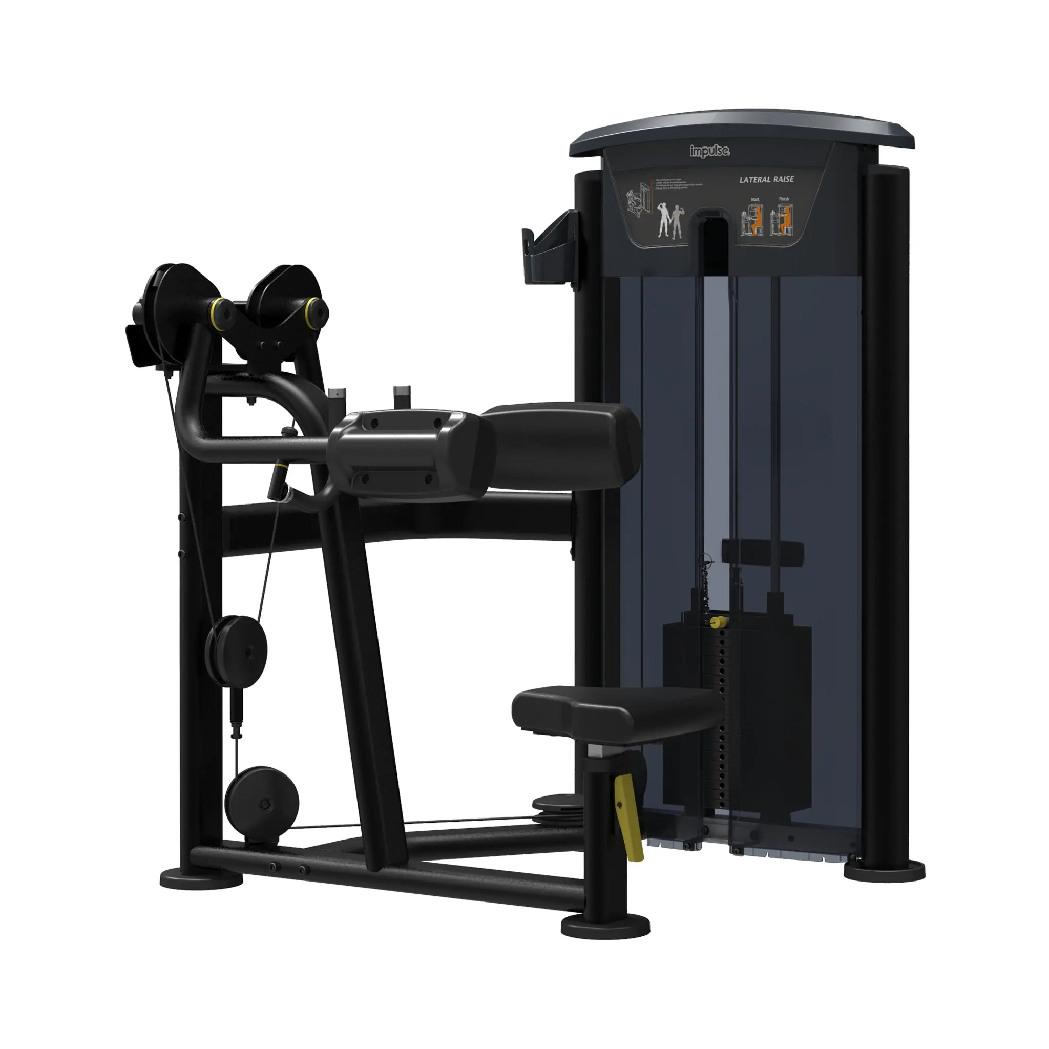 Impulse IT95 Lateral Raise - Image 2