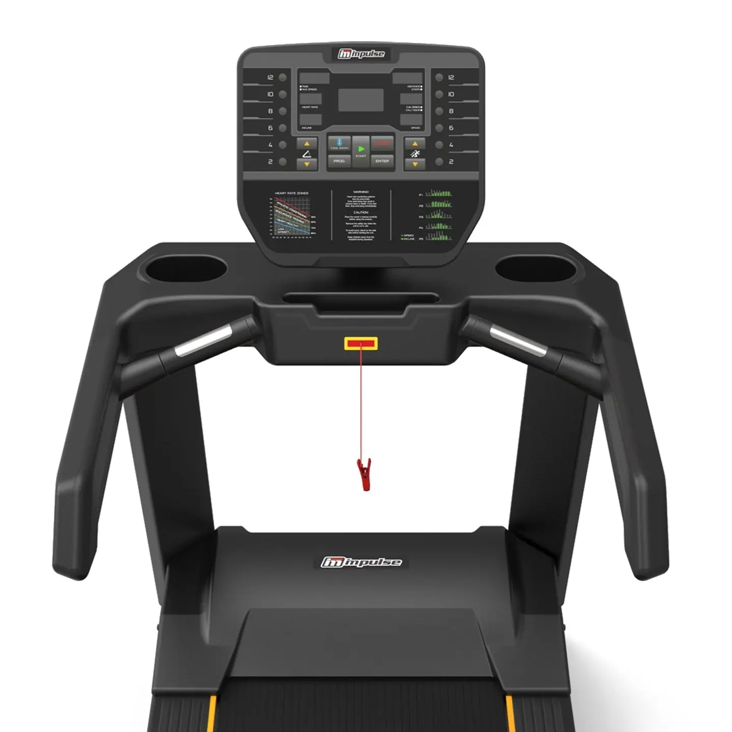 Impulse AC2990 Commercial Treadmill - Image 6