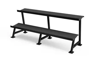 Origin 12 Pair Hex Dumbbell Rack - Image 2