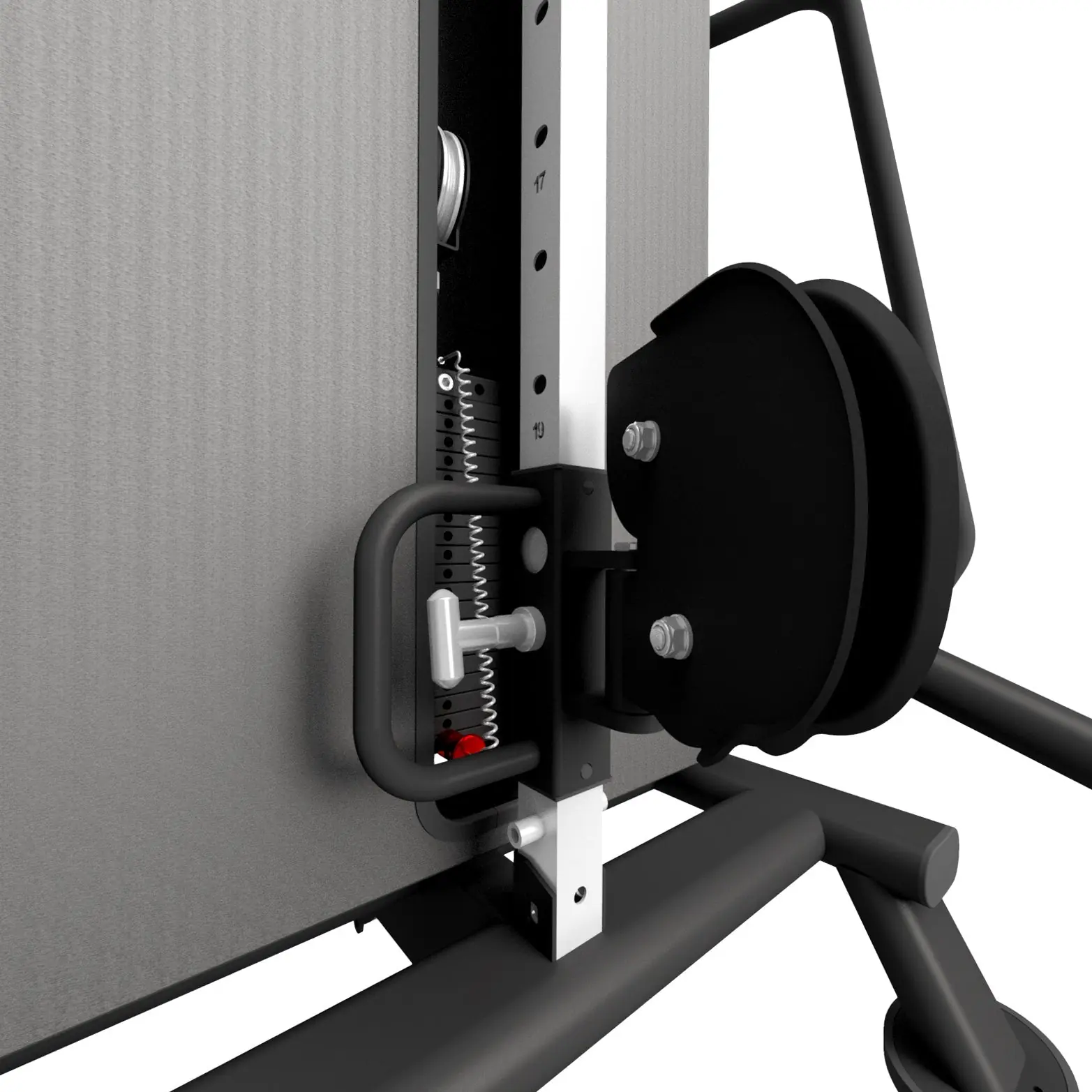 Origin Hi/Lo Cable Pulley (incl Support Frame) - Image 4