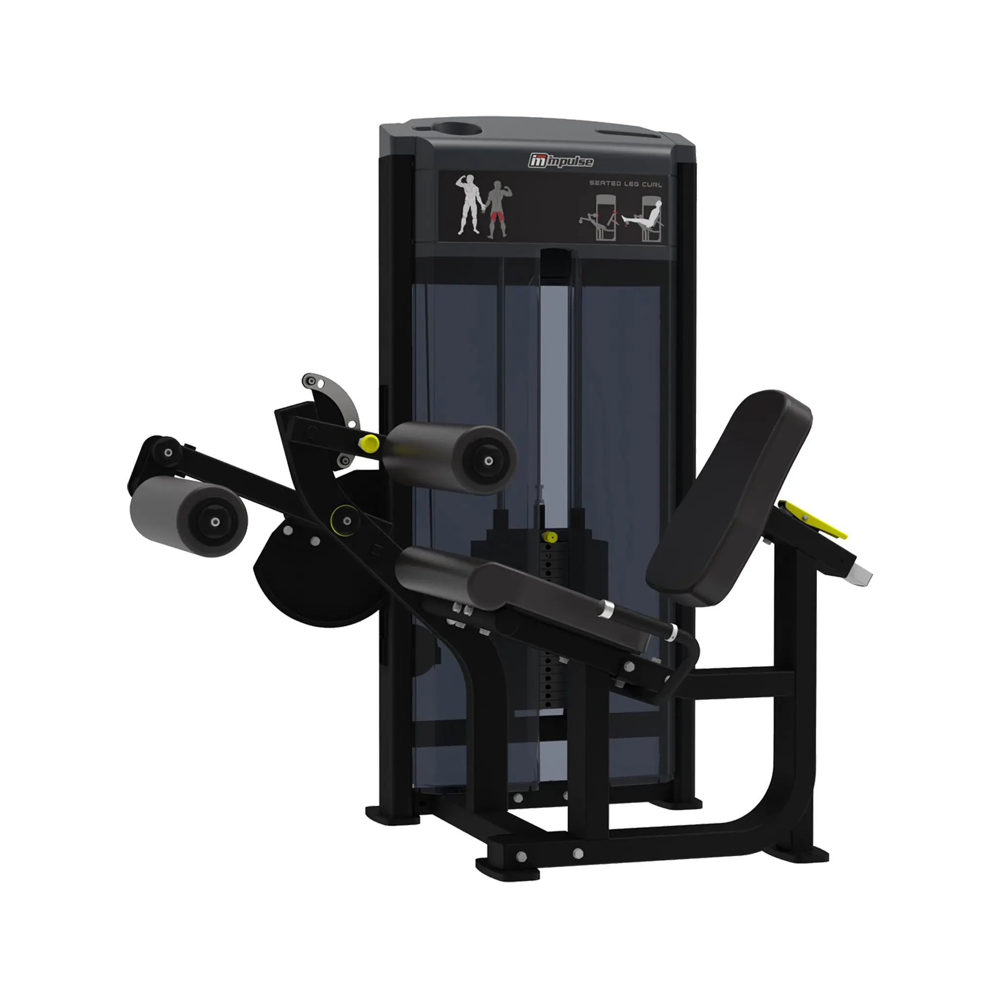 Impulse IF93 Seated Leg Curl