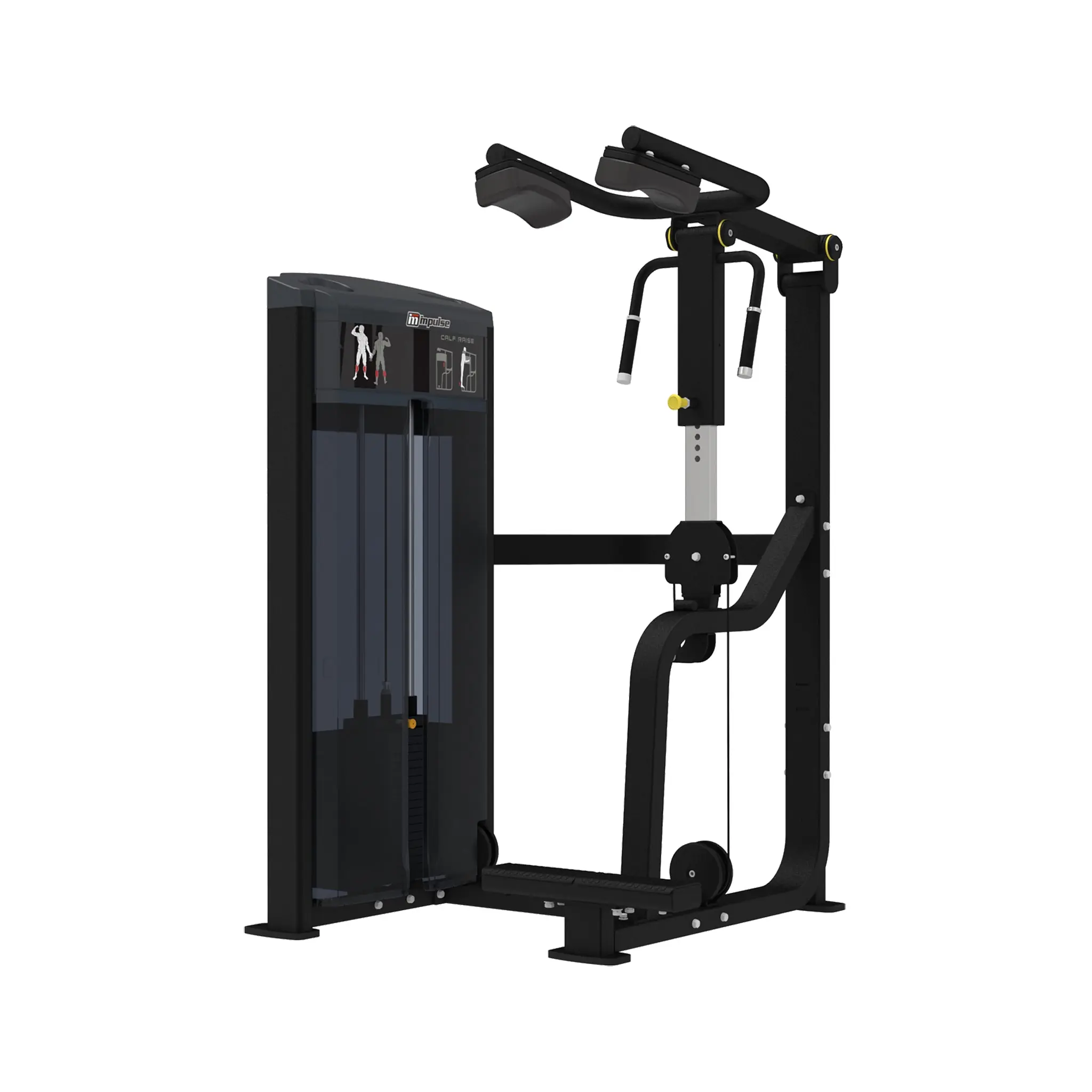 Impulse IF93 Rotary Calf / Calf Raise