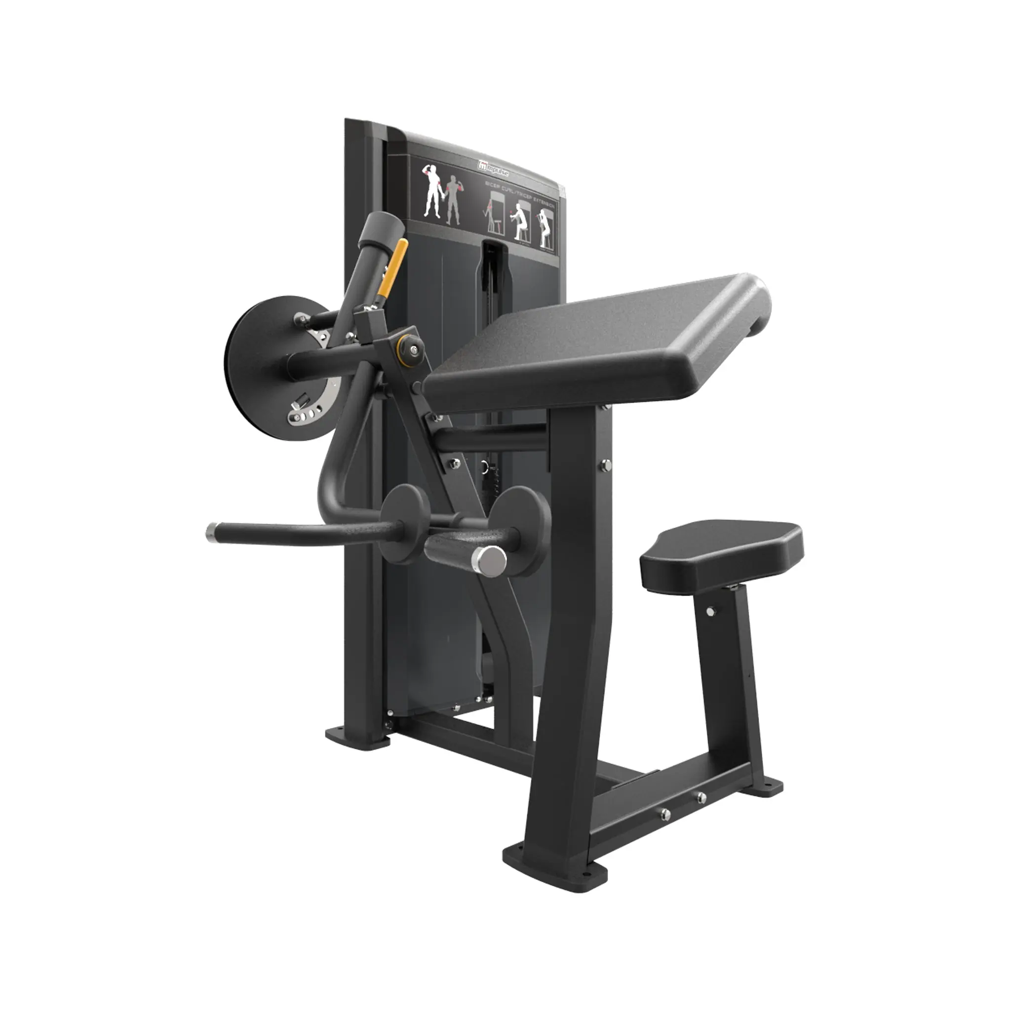 Impulse IF93 Dual Bicep/Tricep Machine