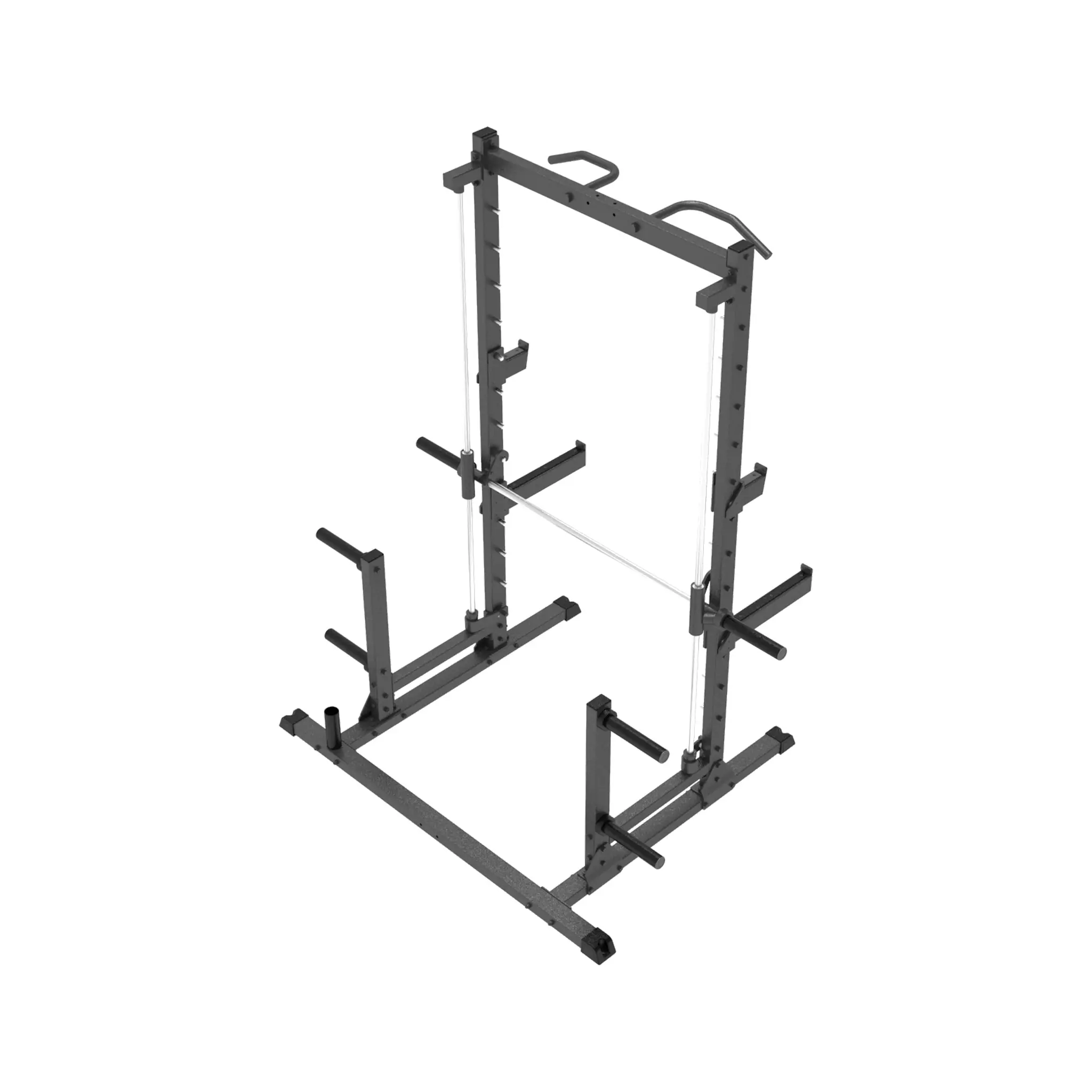 Impulse IFP Half Rack Smith Machine - Image 5