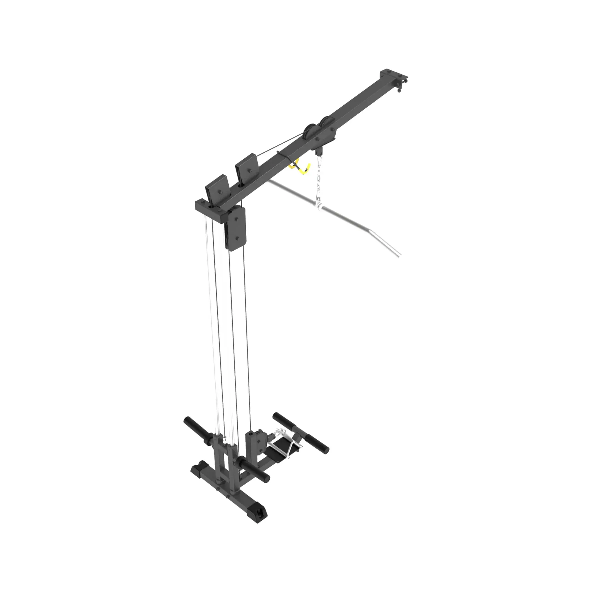 Impulse IFP Lat Pulldown Seated Row Attachment - Image 3
