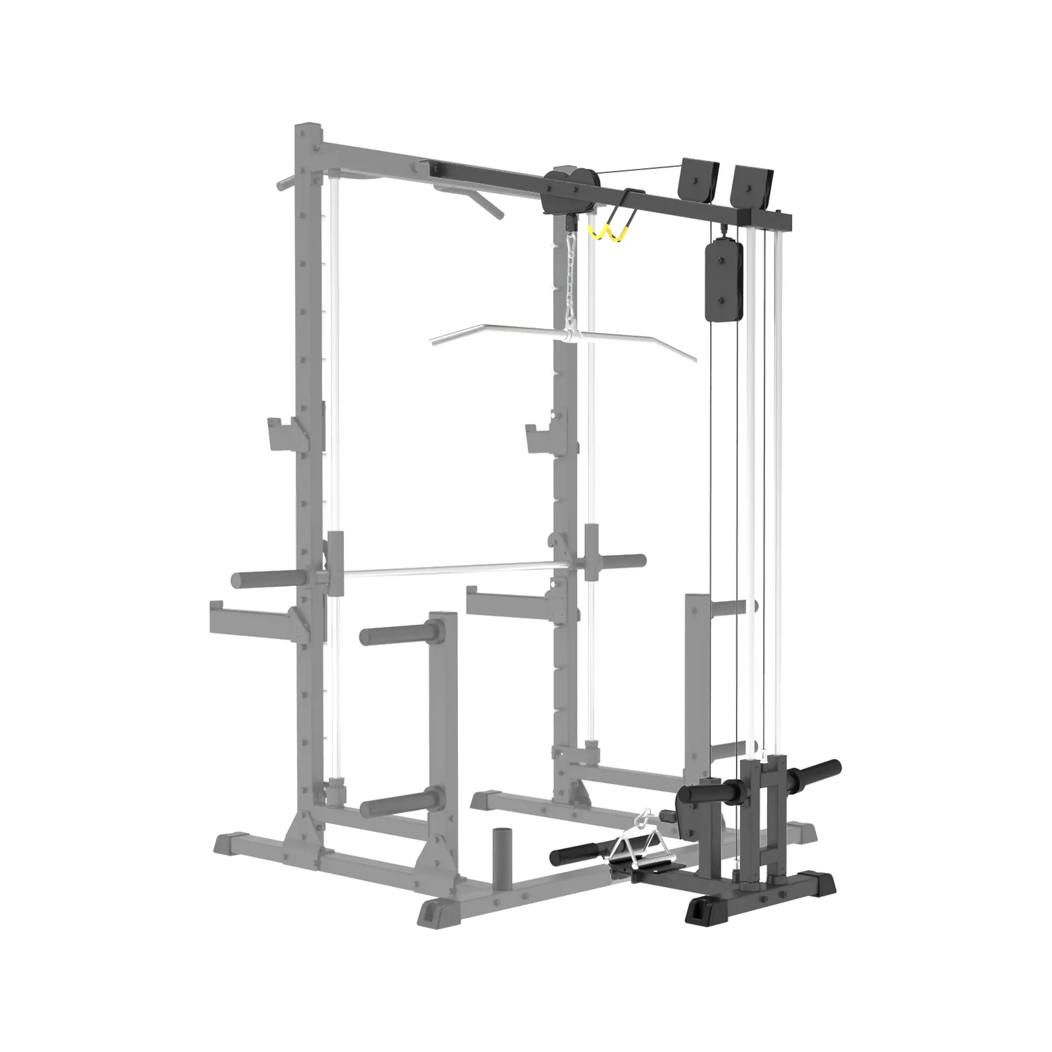 Impulse IFP Lat Pulldown Seated Row Attachment - Image 2