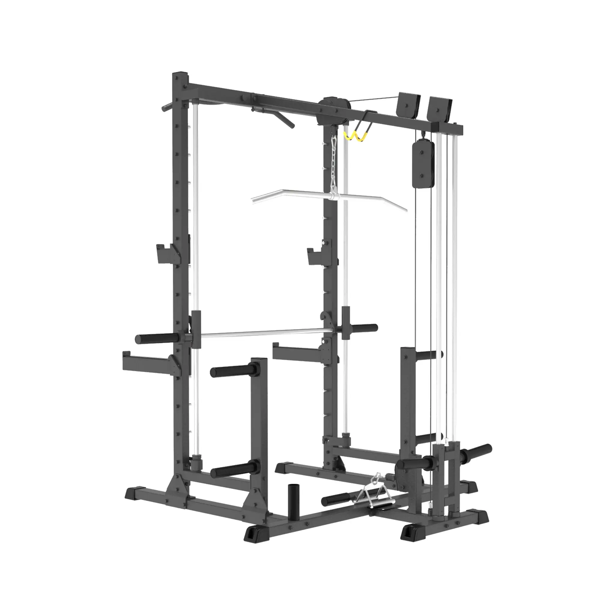 Impulse IFP Lat Pulldown Seated Row Attachment - Image 6