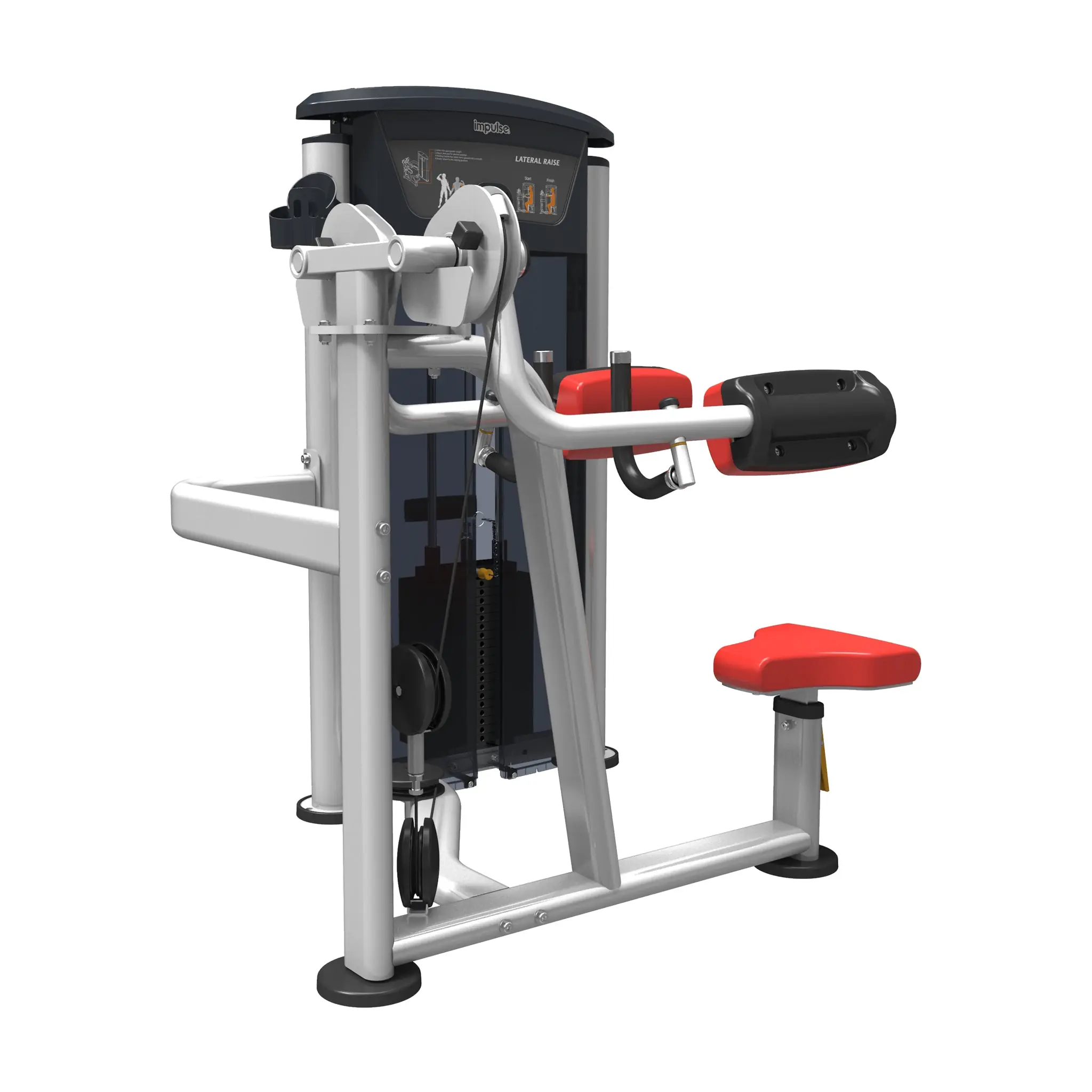 Impulse IT95 Lateral Raise - Image 5