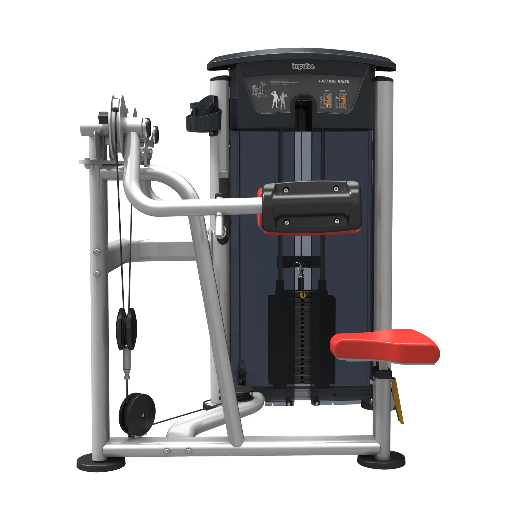 Impulse IT95 Lateral Raise - Image 3