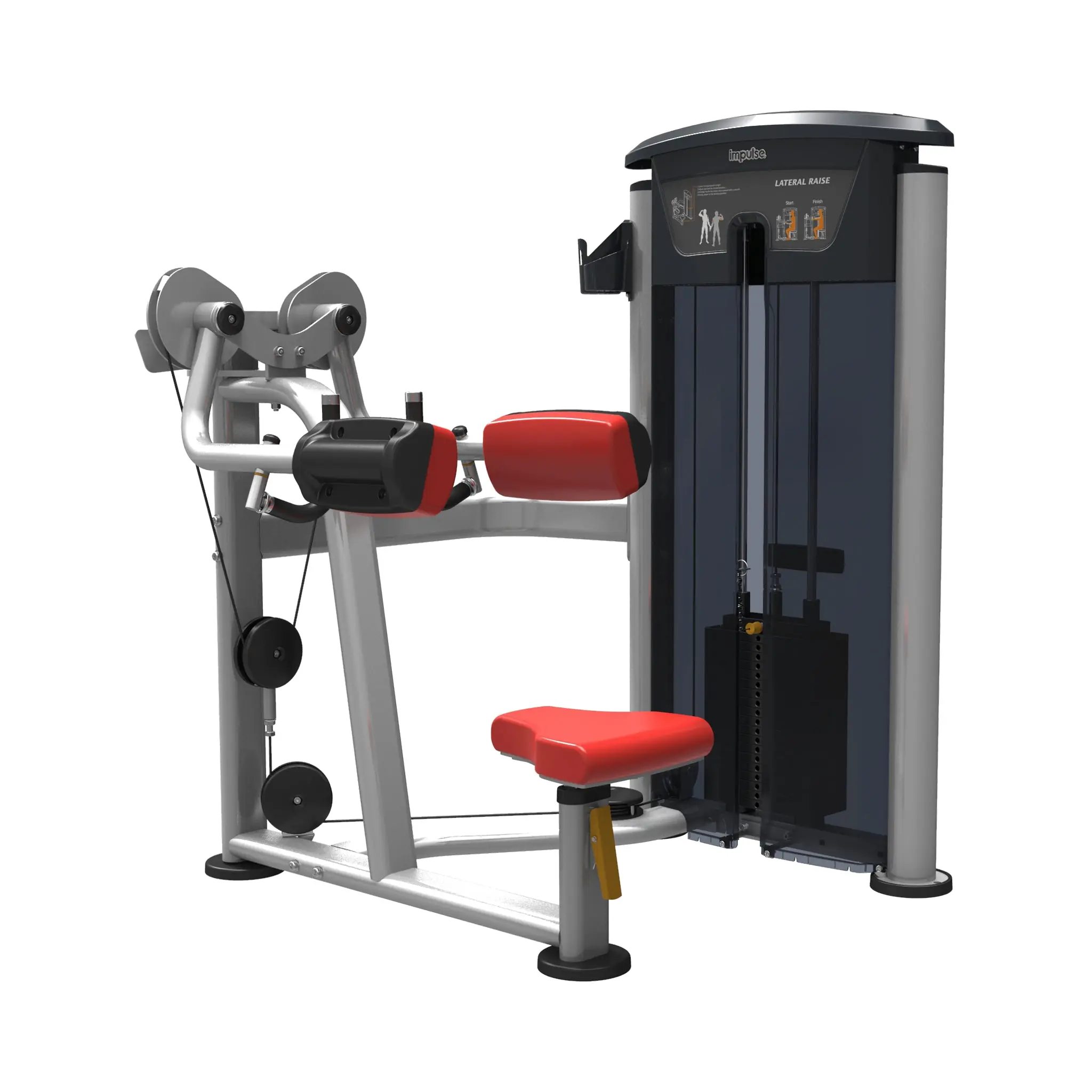 Impulse IT95 Lateral Raise