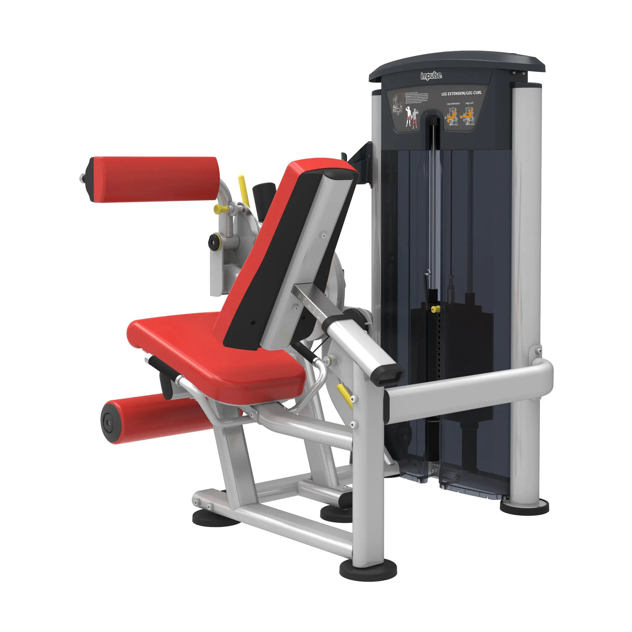 Impulse IT95 Leg Extension/Leg Curl - Image 3