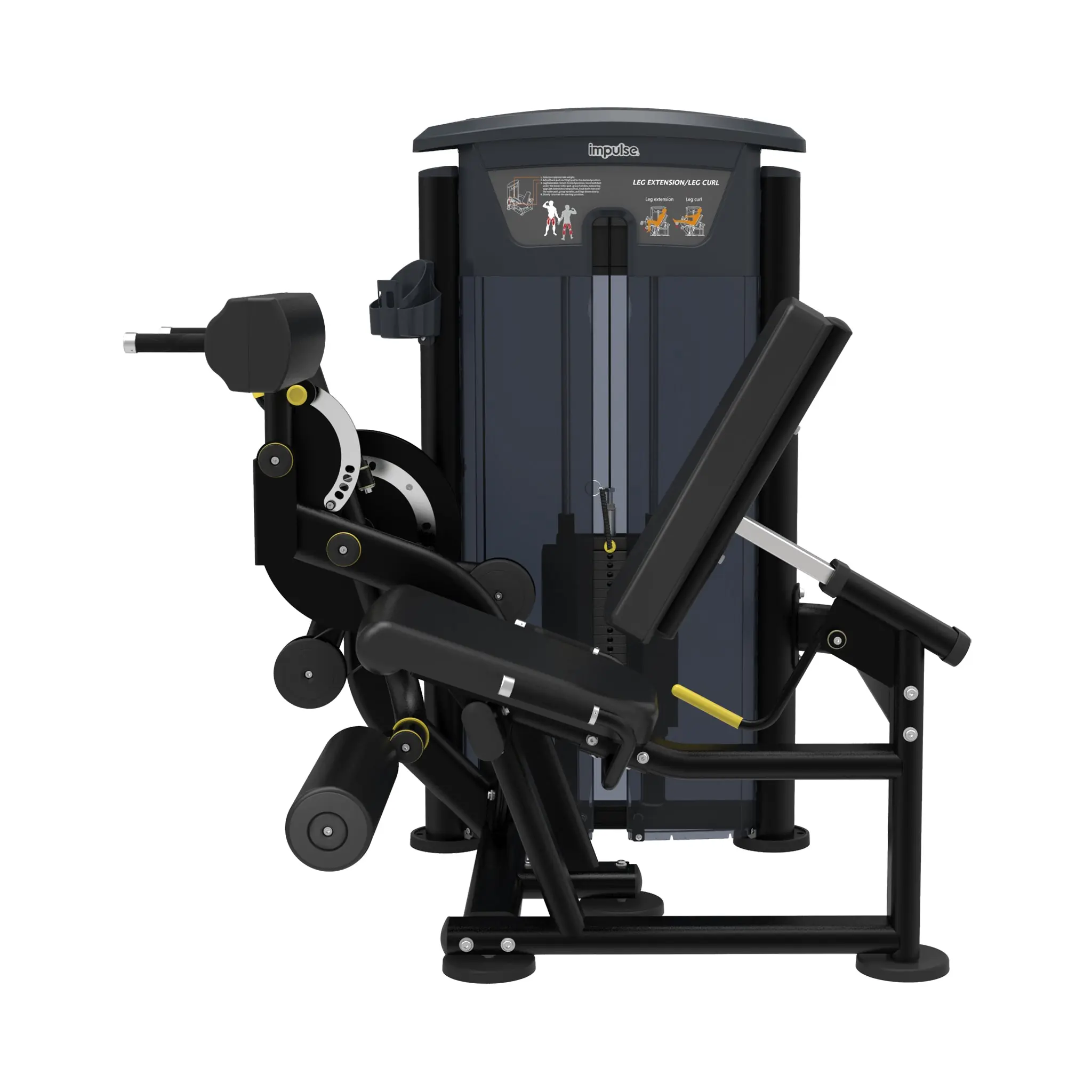 Impulse IT95 Leg Extension/Leg Curl - Image 5