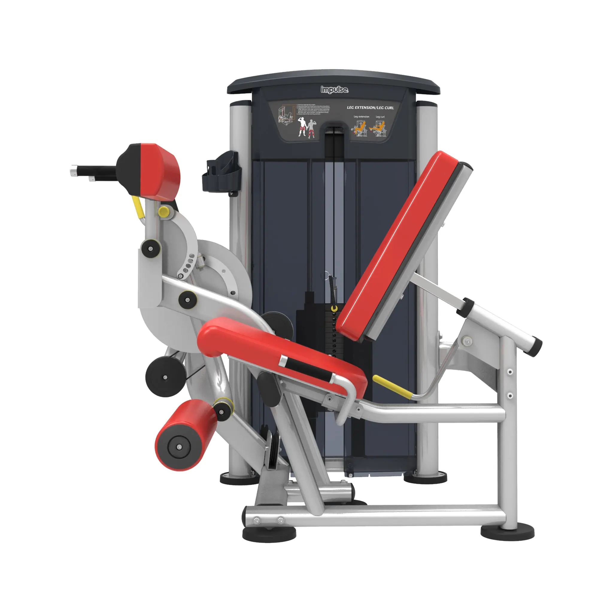 Impulse IT95 Leg Extension/Leg Curl - Image 2