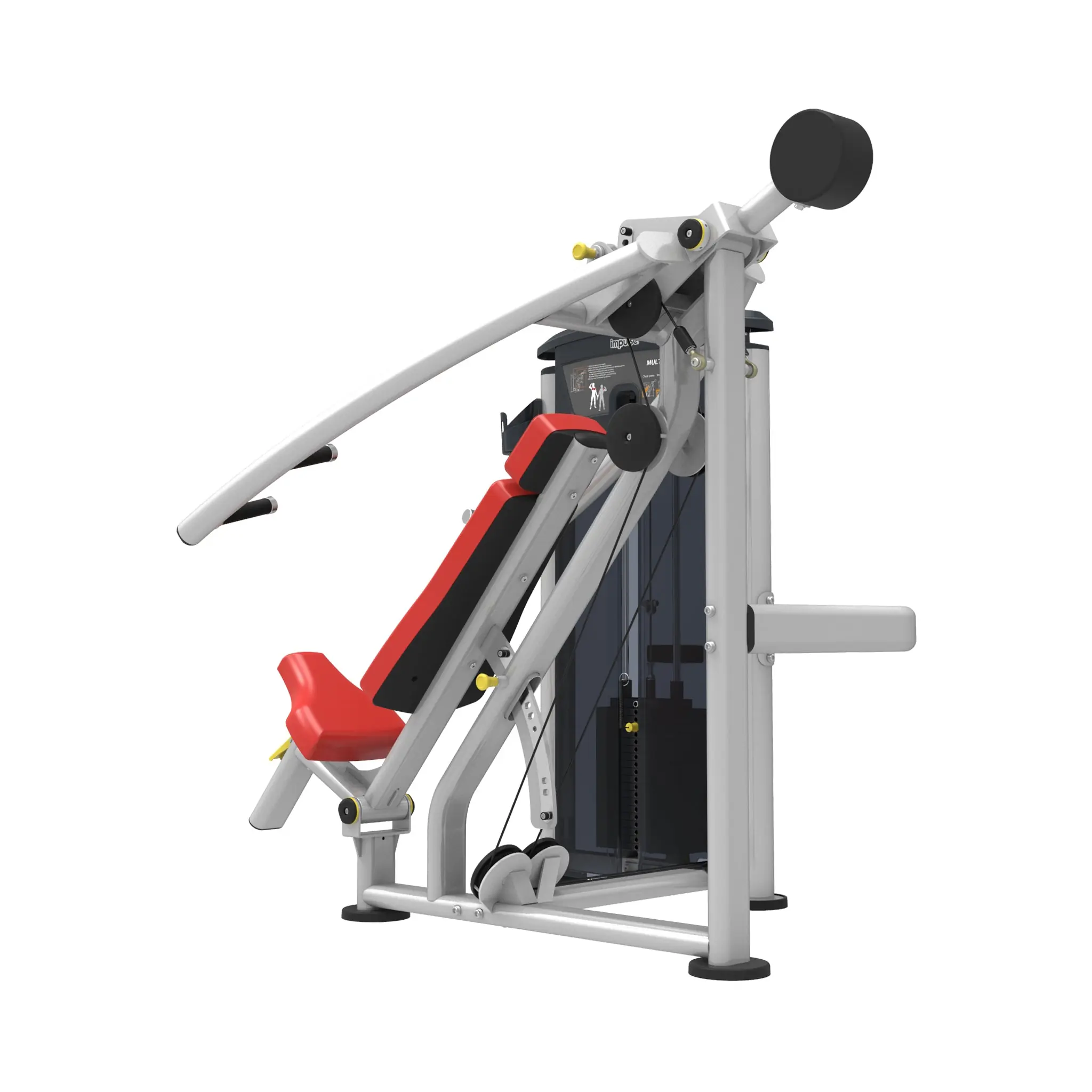 Impulse IT95 Multi-Press - with 295lb weight stack - Image 2