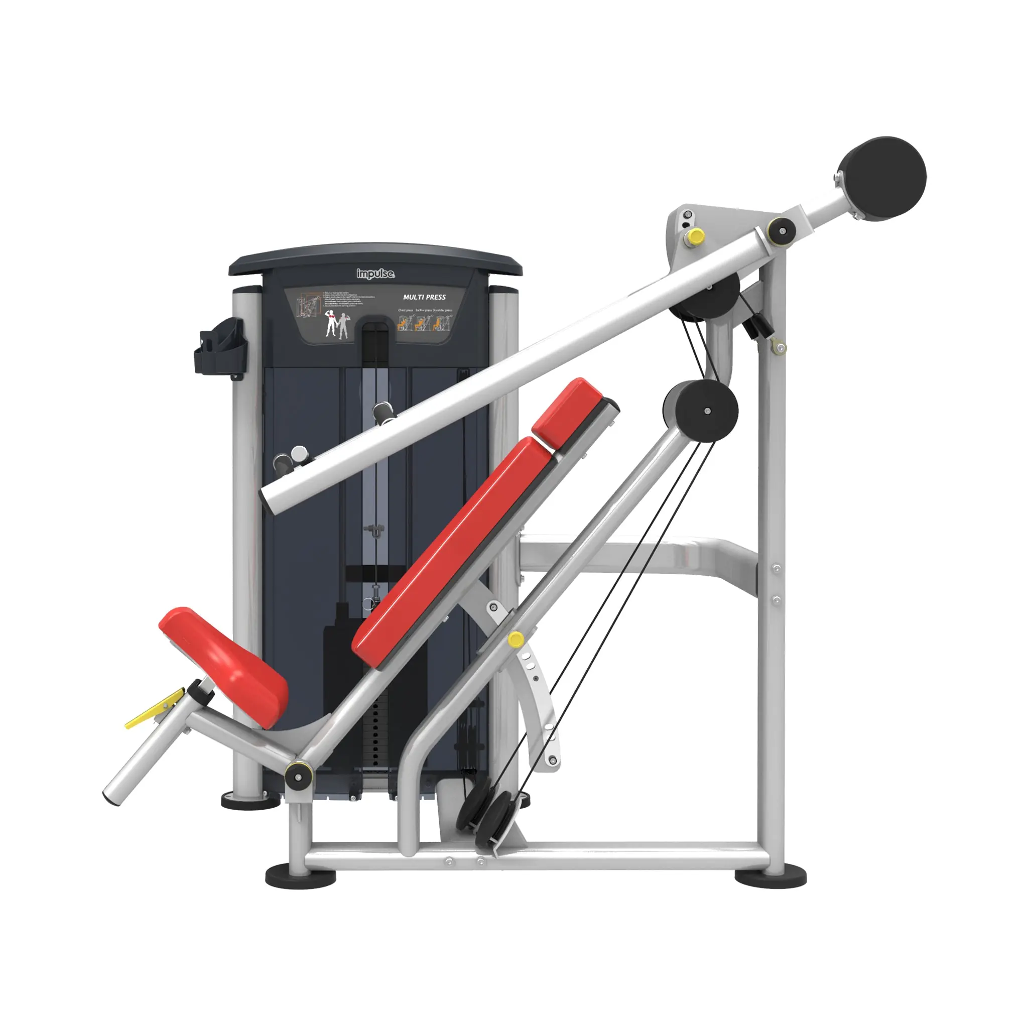 Impulse IT95 Multi-Press - with 295lb weight stack - Image 3
