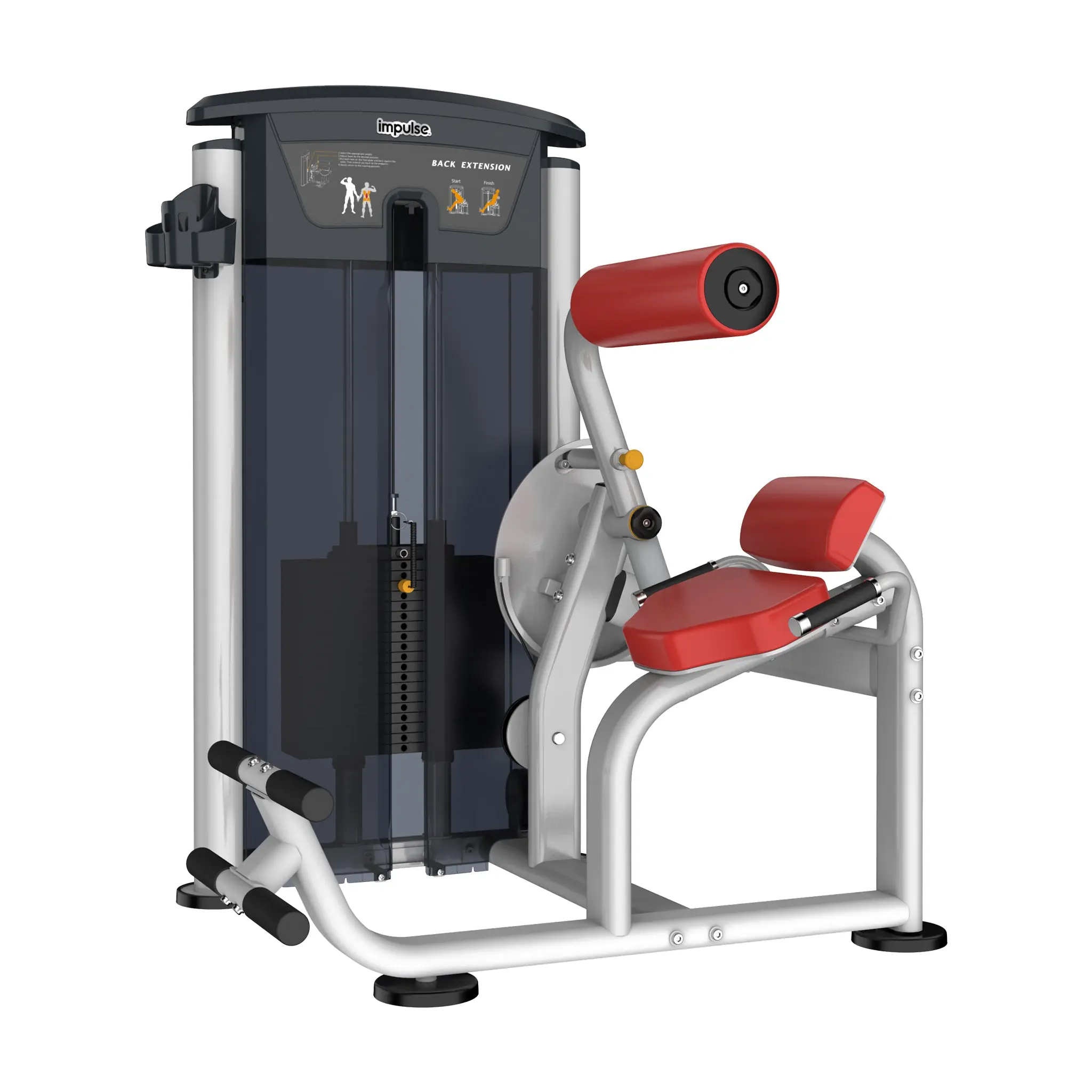 Impulse IT95 Back Extension