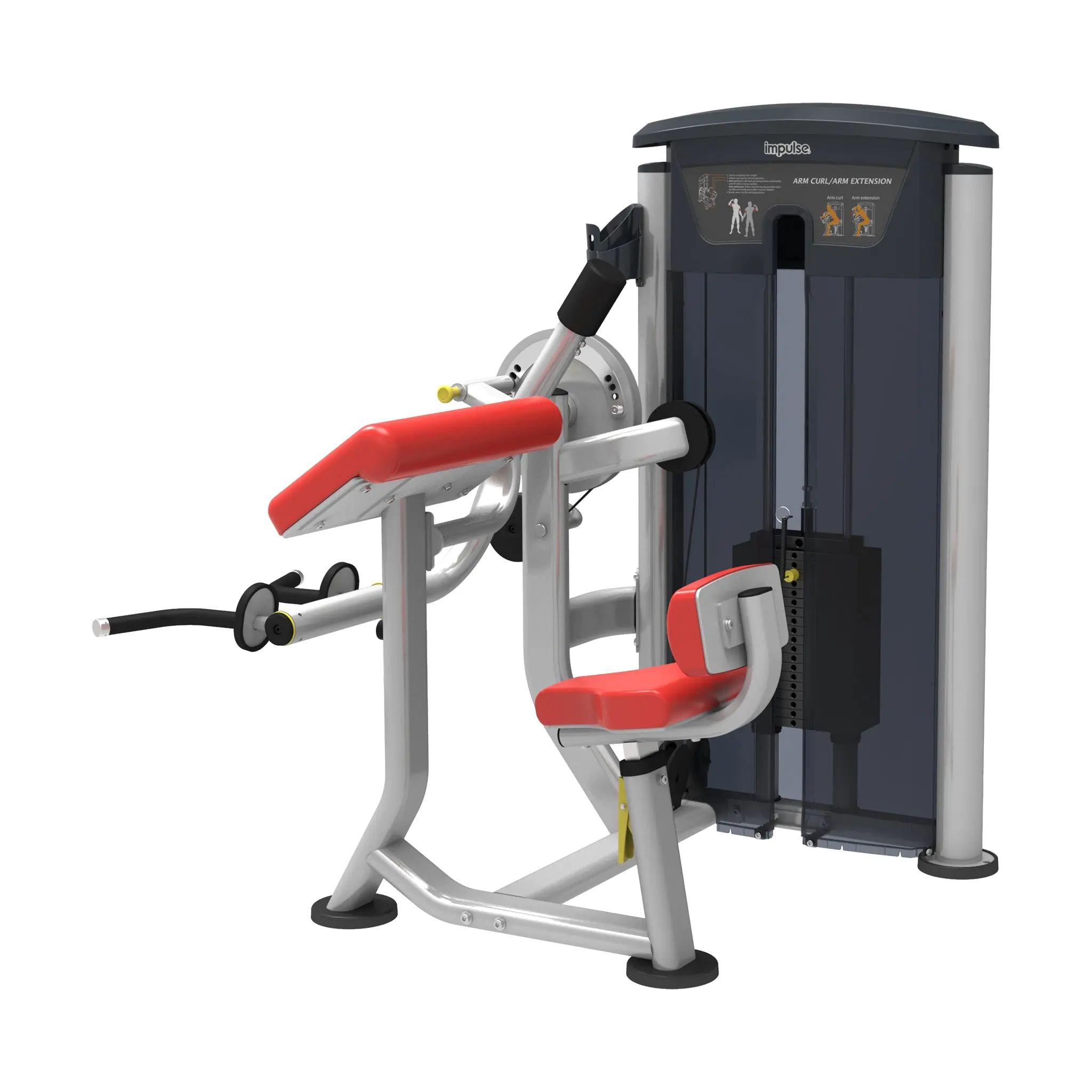 Impulse IT95 Bicep Curl/Tricep Extension - Image 4