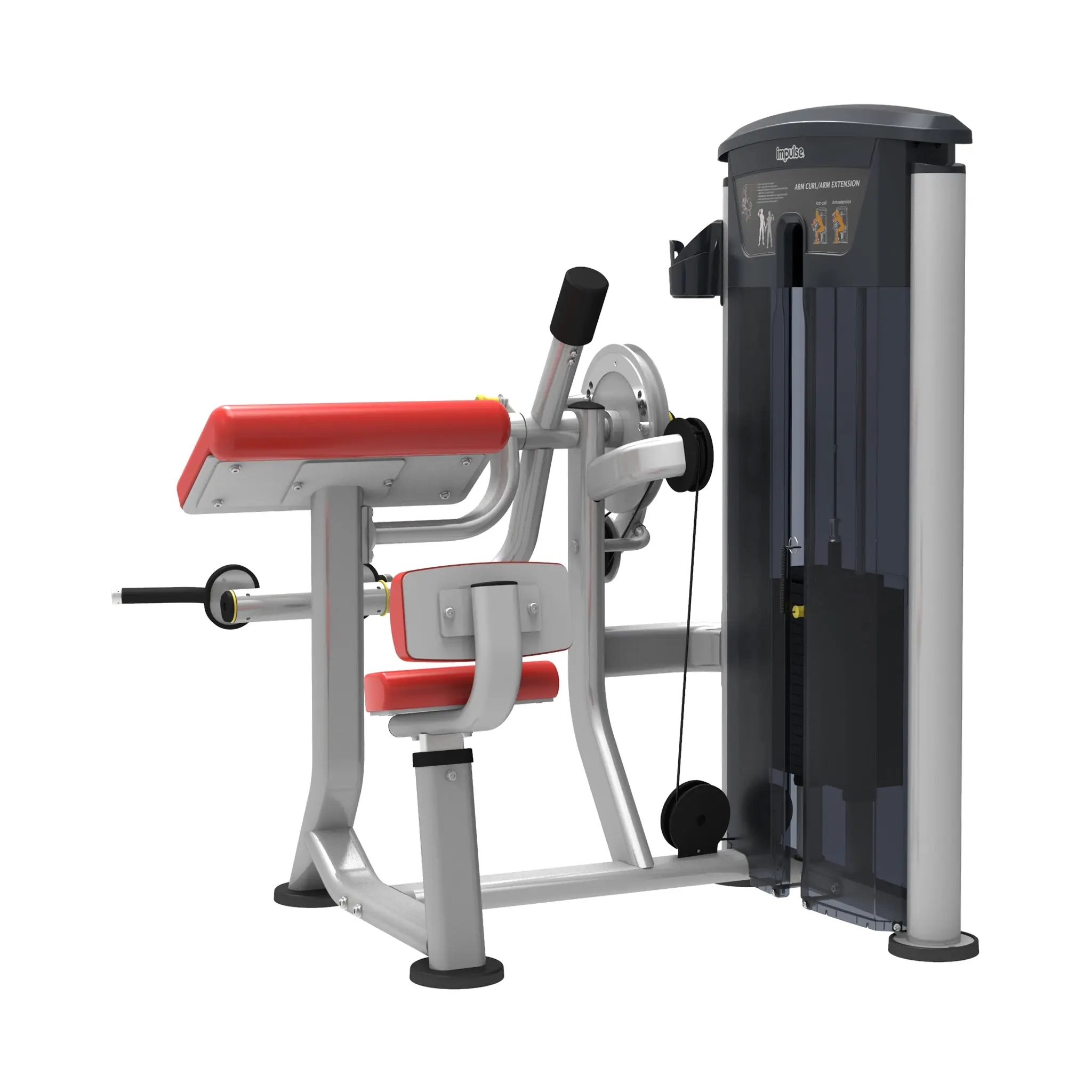 Impulse IT95 Bicep Curl/Tricep Extension - Image 5