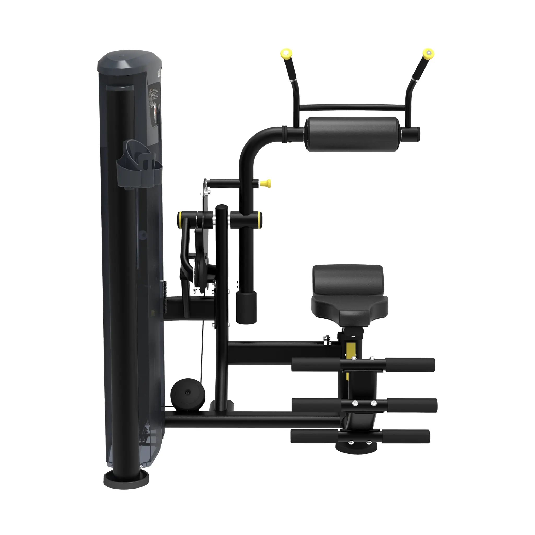 Impulse IT95 Abdominal/Back Extension - with 295lb weight stack - Image 5