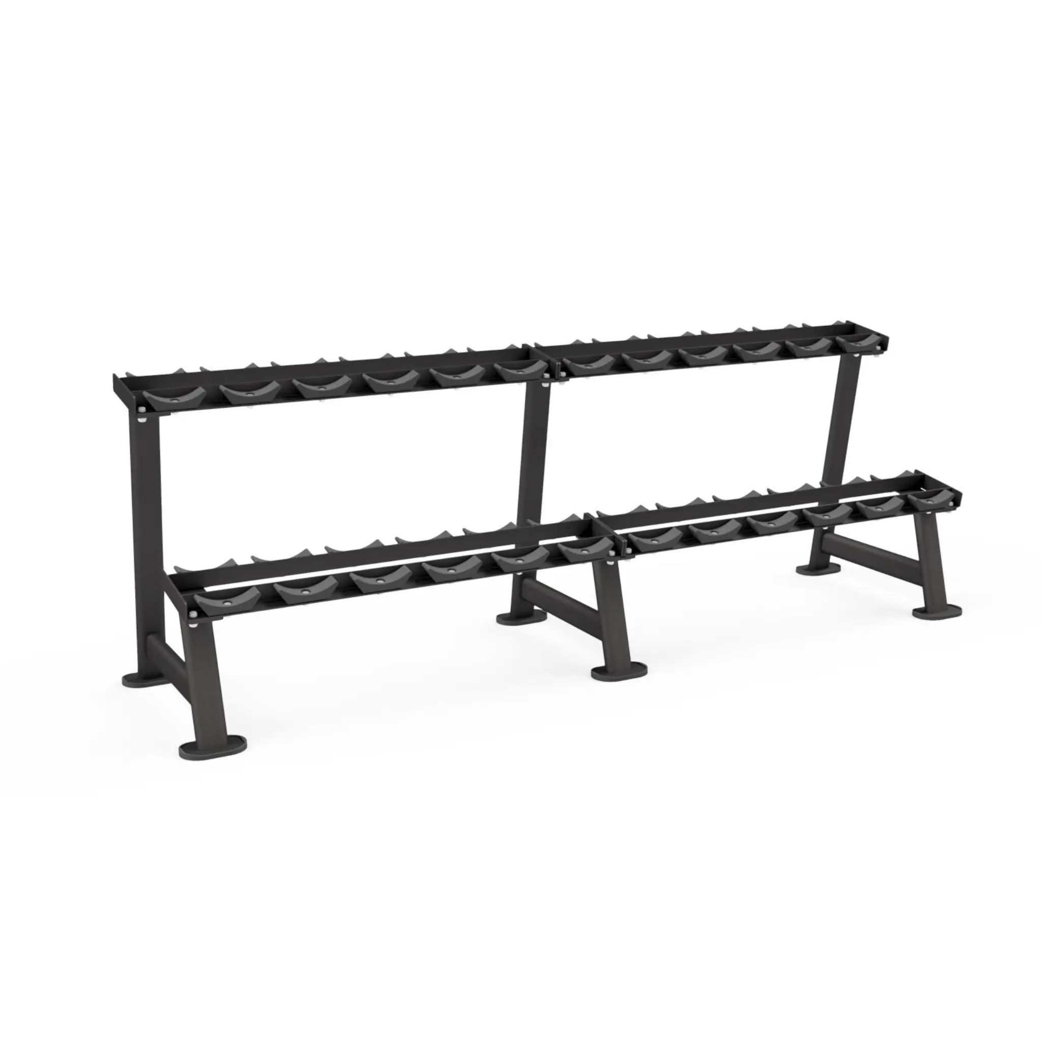 Origin 12 Pair 2 Tier Dumbbell Rack