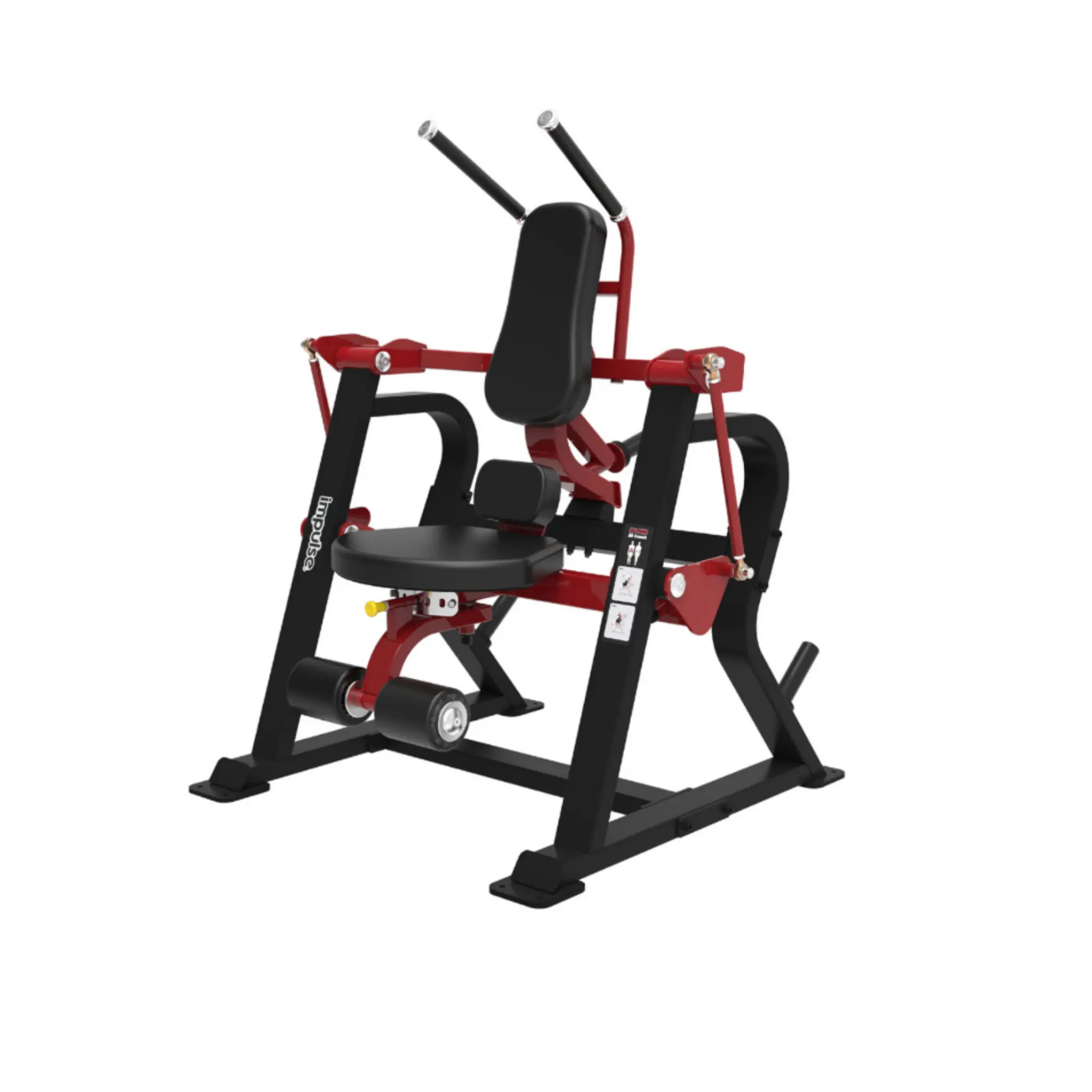 Impulse Sterling Plate Loaded Ab Crunch - Image 2