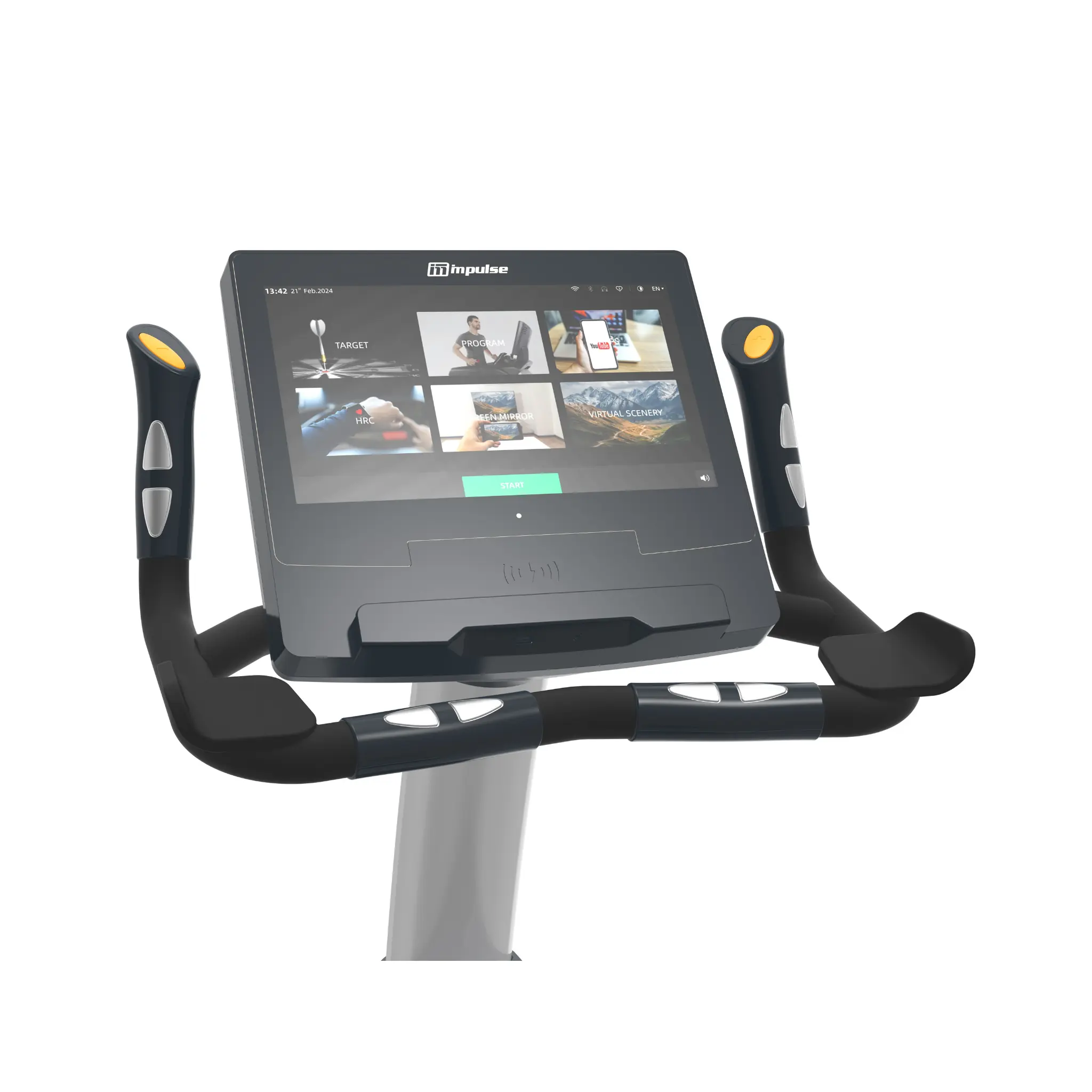 Impulse RU970 Upright Bike - Image 3