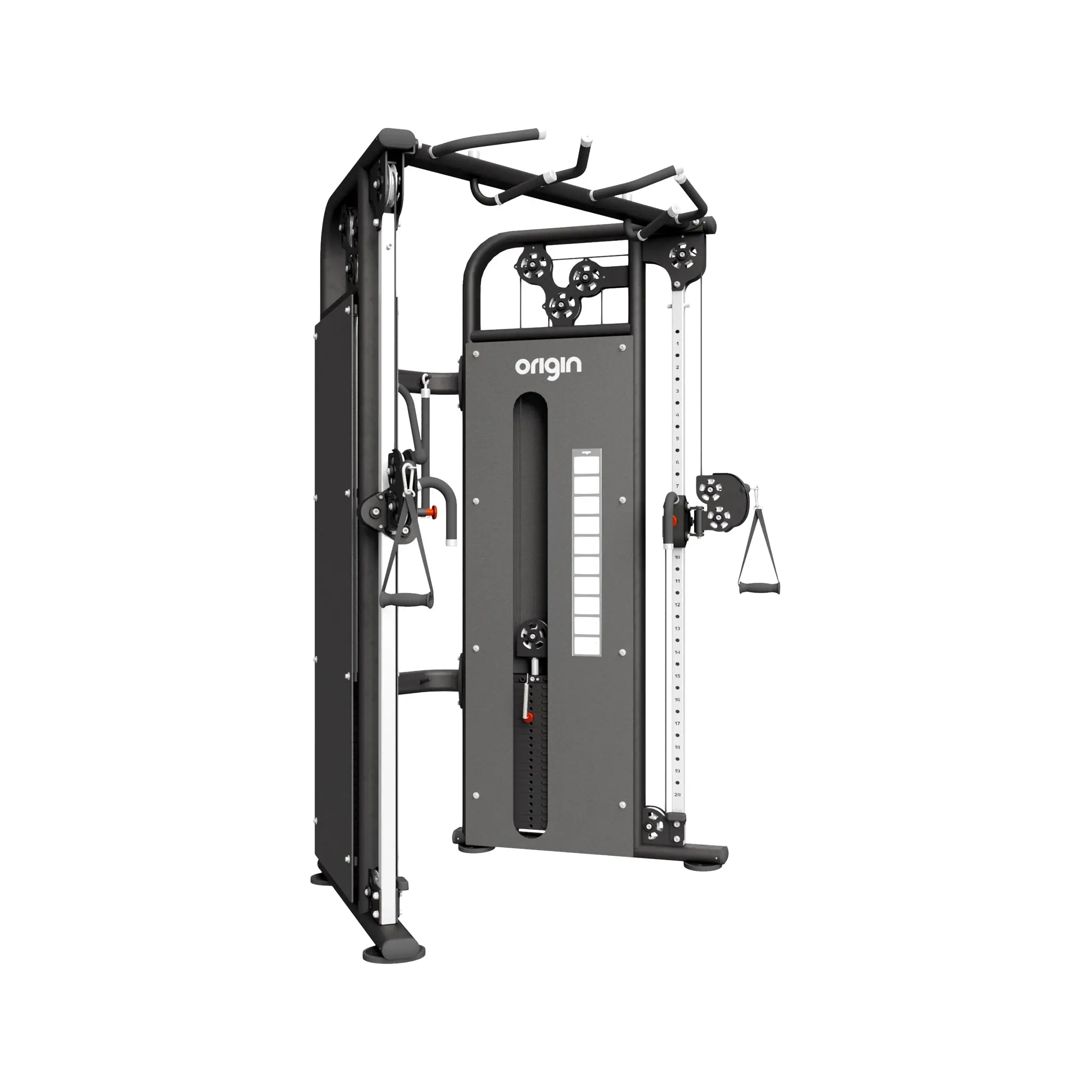 Origin Dual Adjustable Pulley