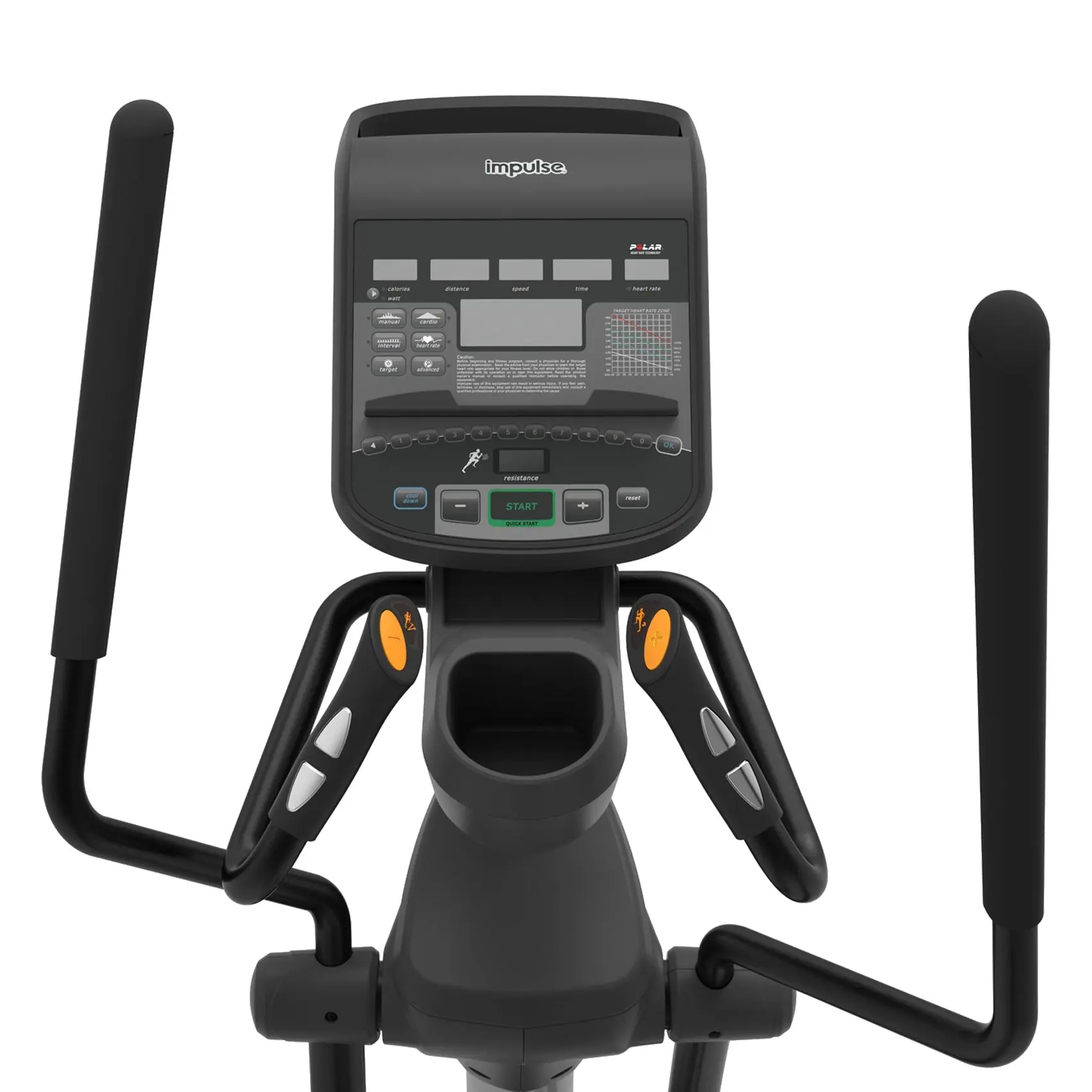 Impulse RE700 Elliptical Trainer - Image 6