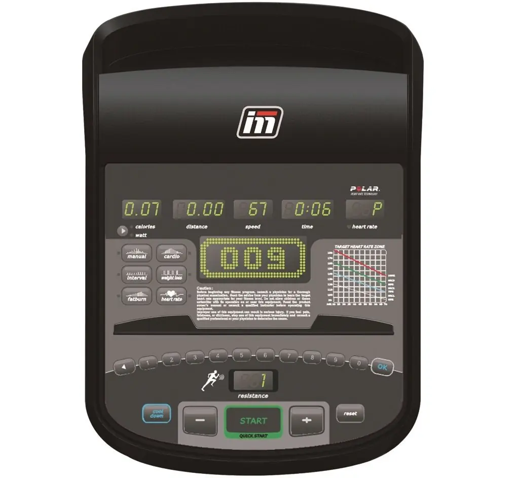 Impulse RR700 Recumbent Bike - Image 2
