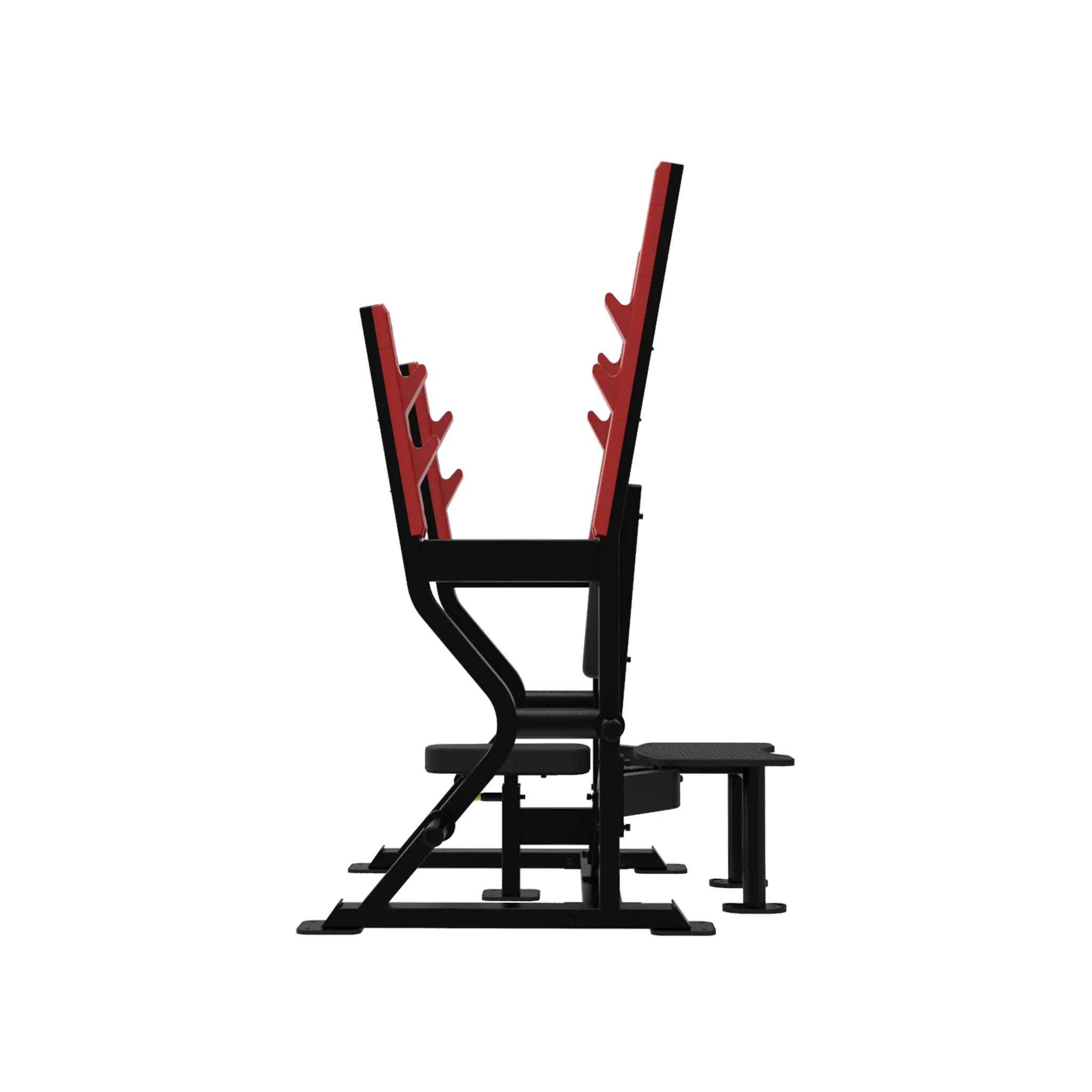 Impulse Sterling Plate Loaded Shoulder Press Bench - Image 2