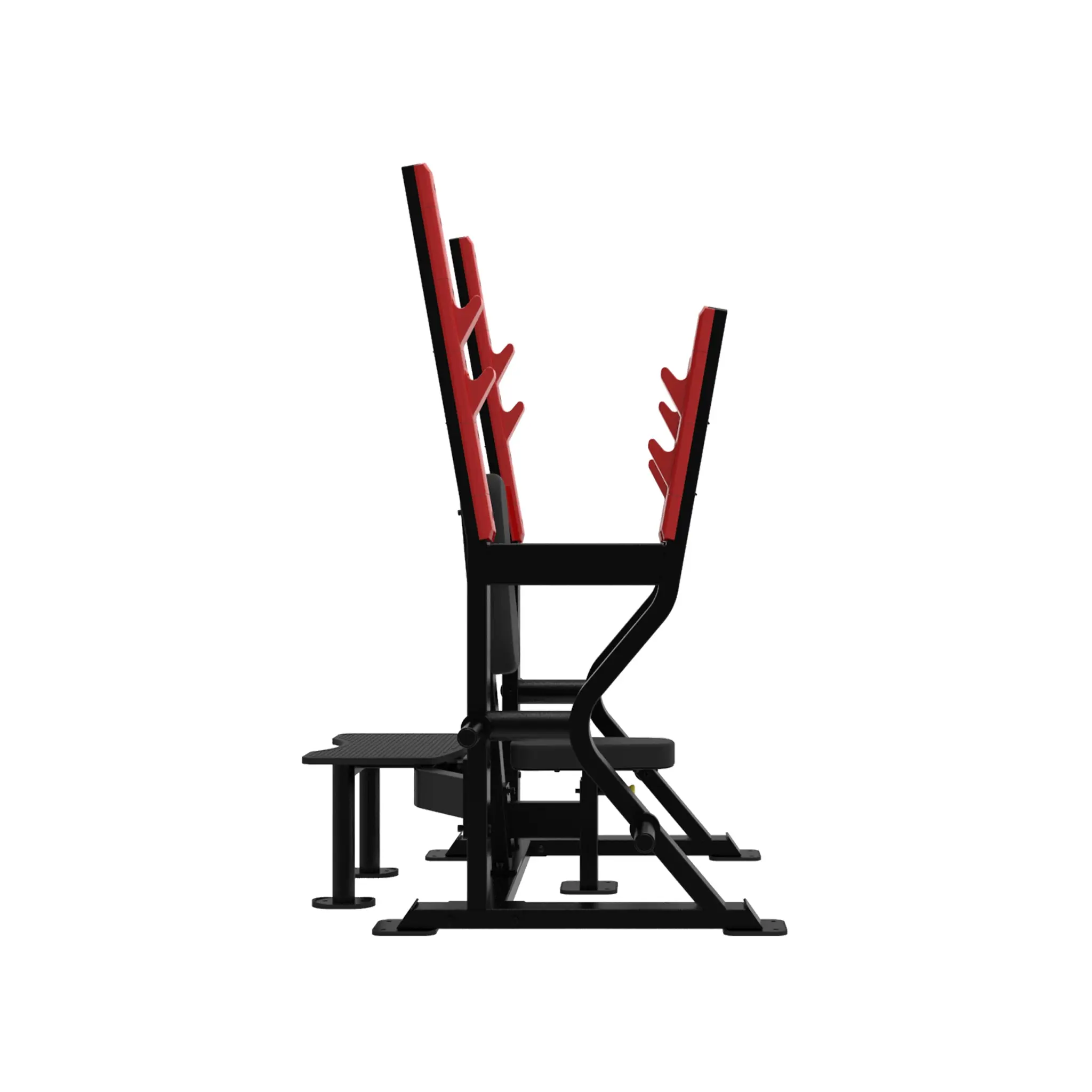 Impulse Sterling Plate Loaded Shoulder Press Bench - Image 3