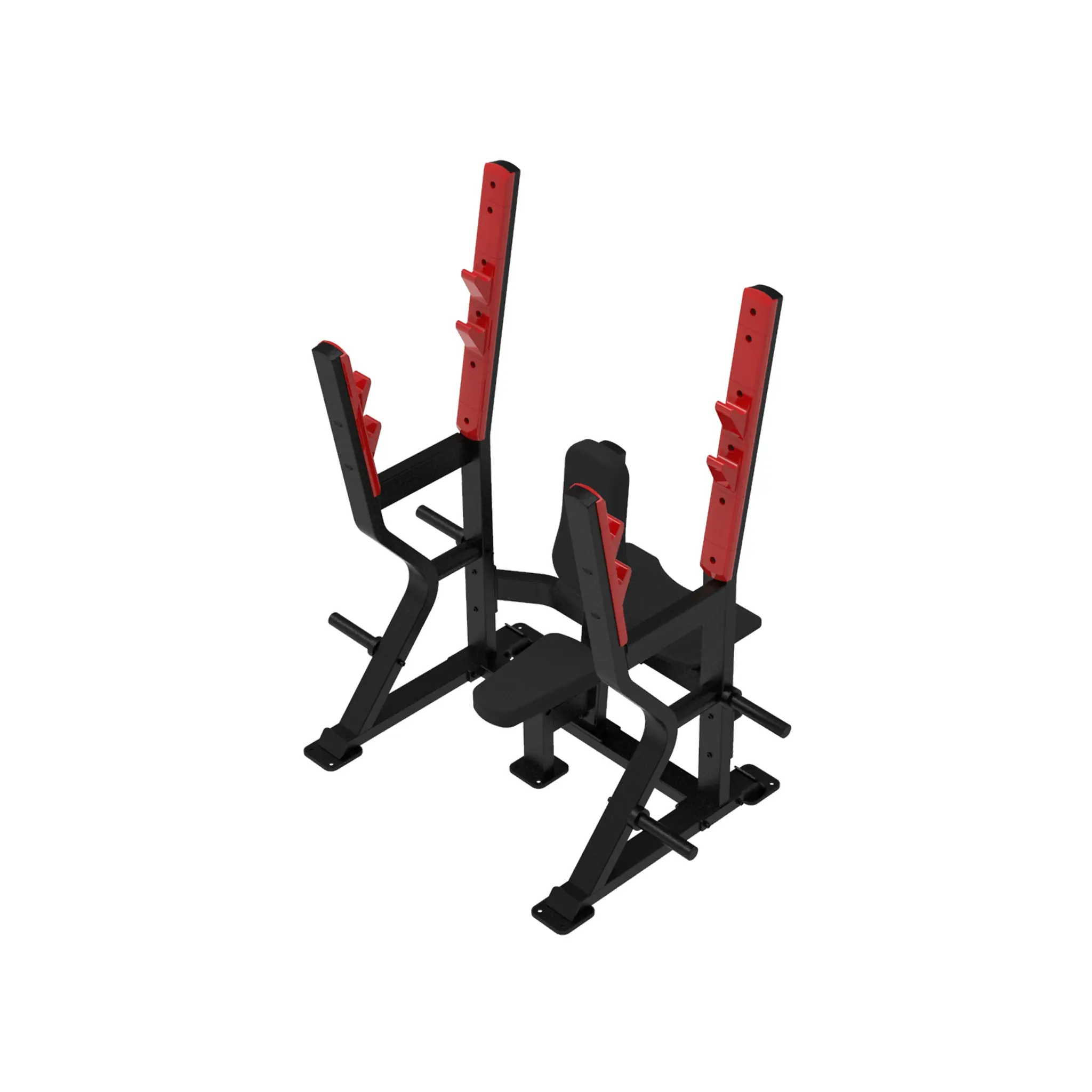 Impulse Sterling Plate Loaded Shoulder Press Bench - Image 7