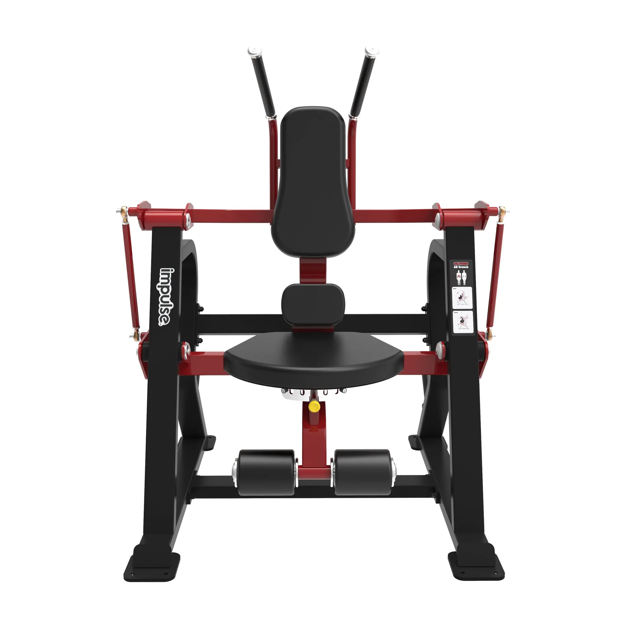 Impulse Sterling Plate Loaded Ab Crunch - Image 3