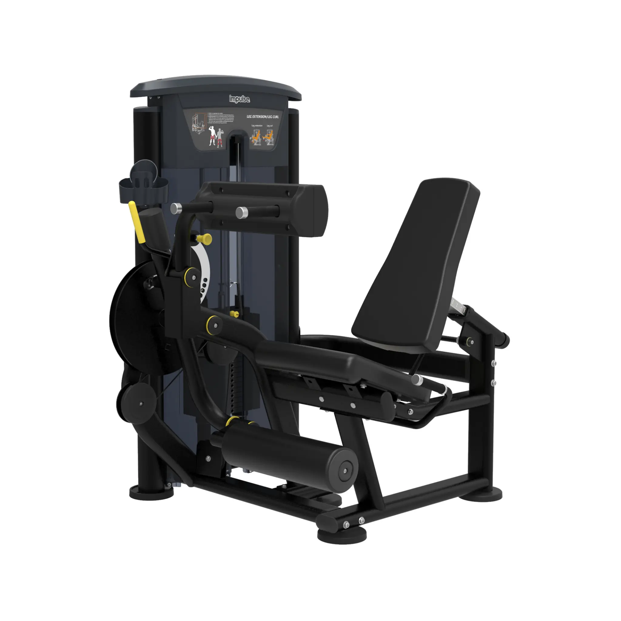 Impulse IT95 Leg Extension/Leg Curl