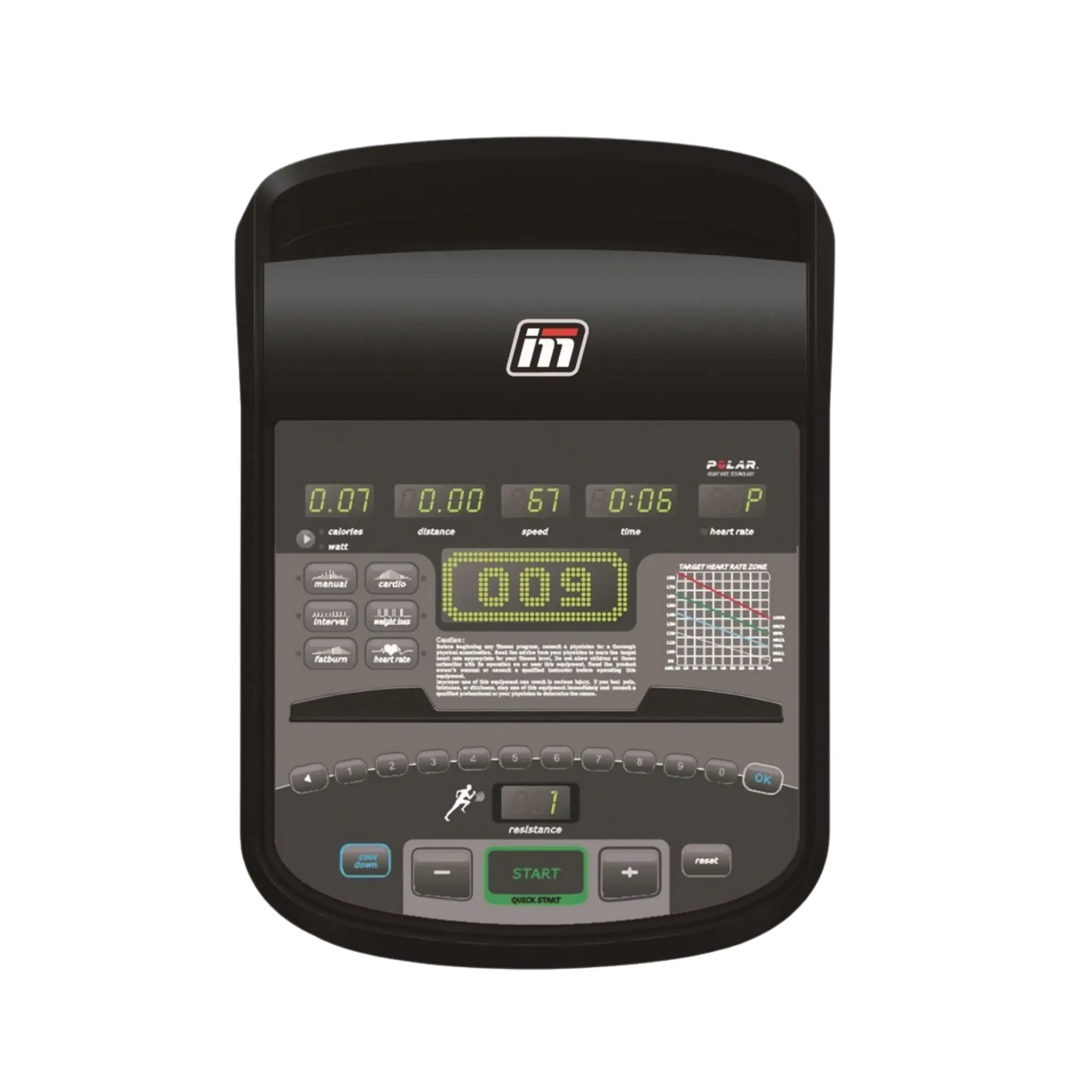 Impulse RU700 Upright Bike - Image 3
