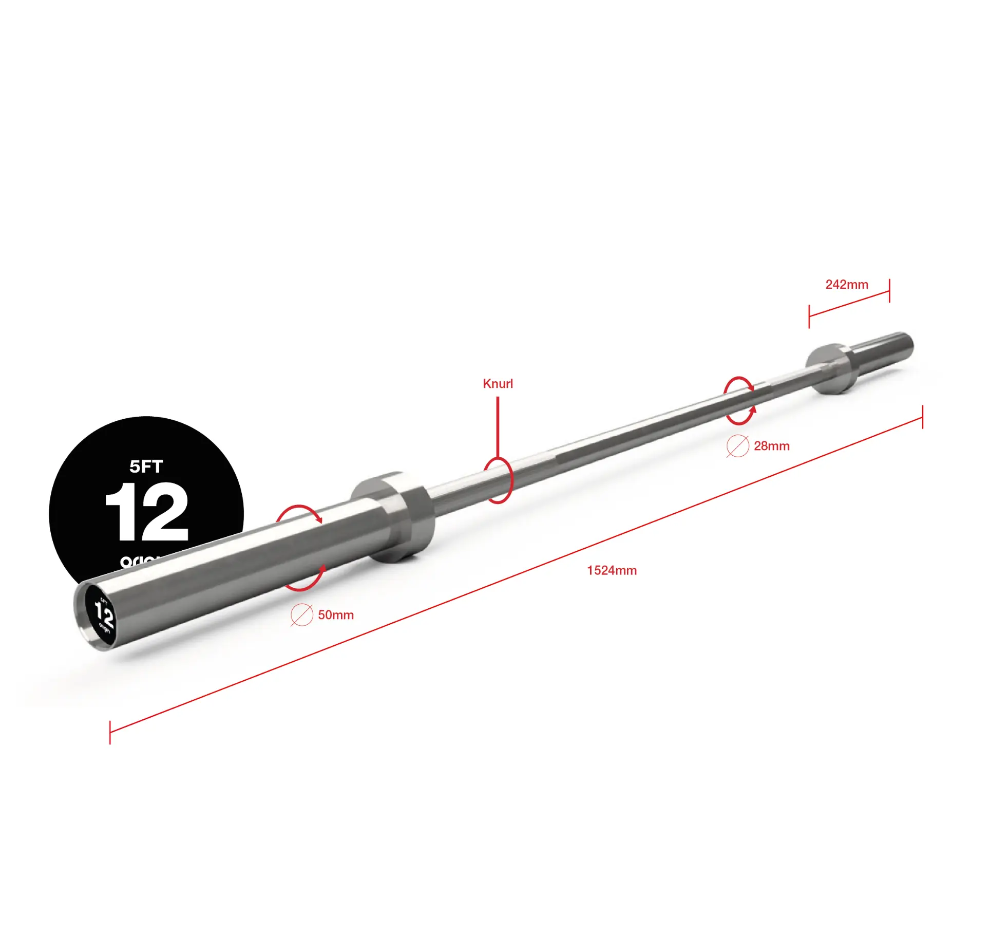 Origin 5ft Bar - Image 3