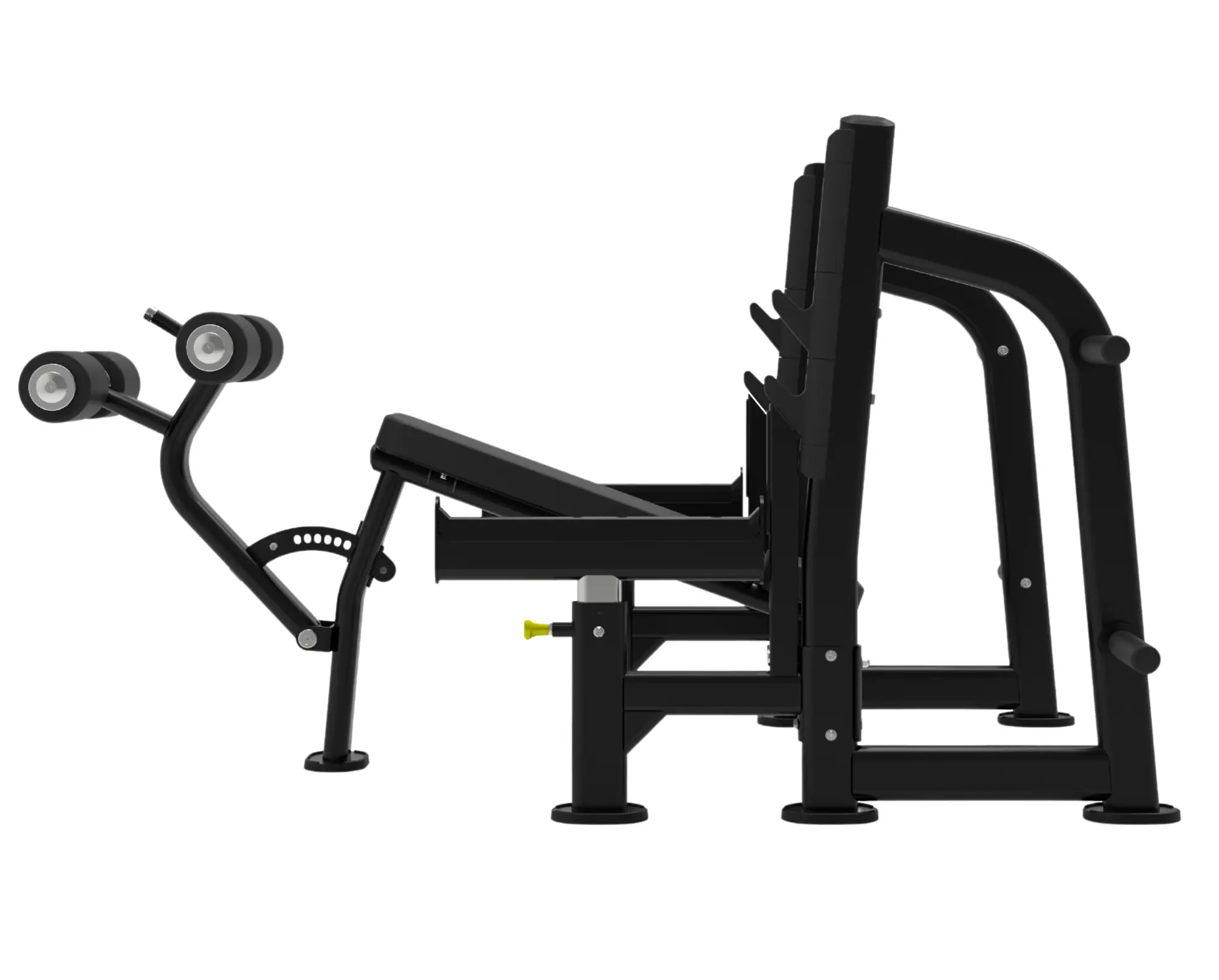 Impulse ITF8 Olympic Bench - Decline - Image 2