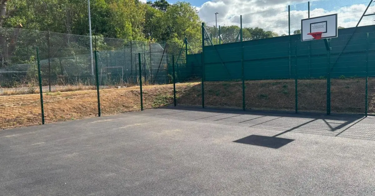 MUGA with no games lines