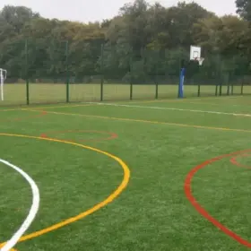 Outside MUGA