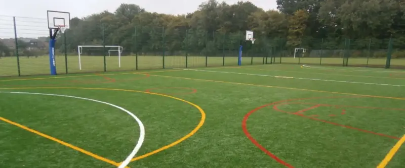 Outside MUGA
